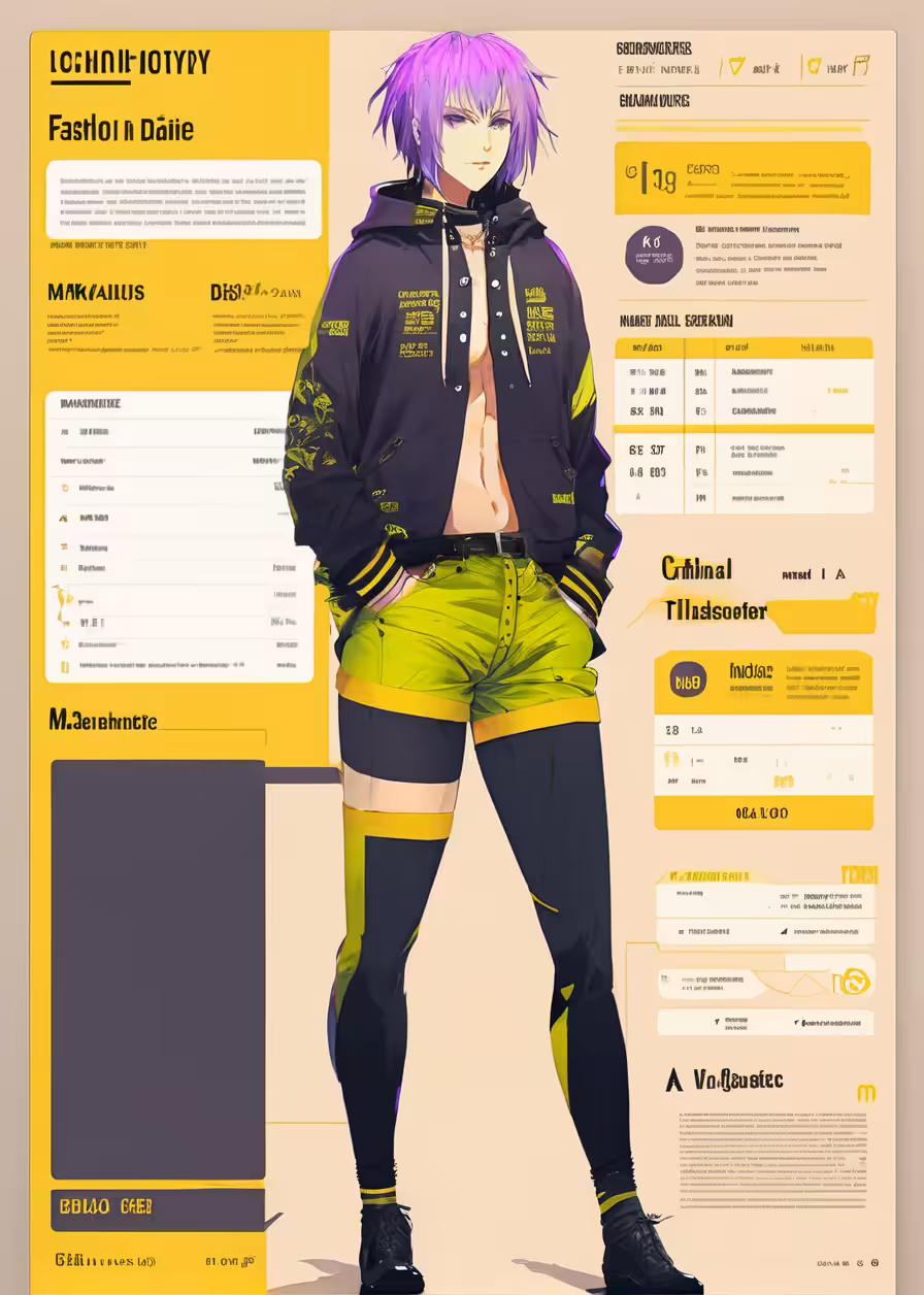 The DesAIgners: Wave 1: Characters #5