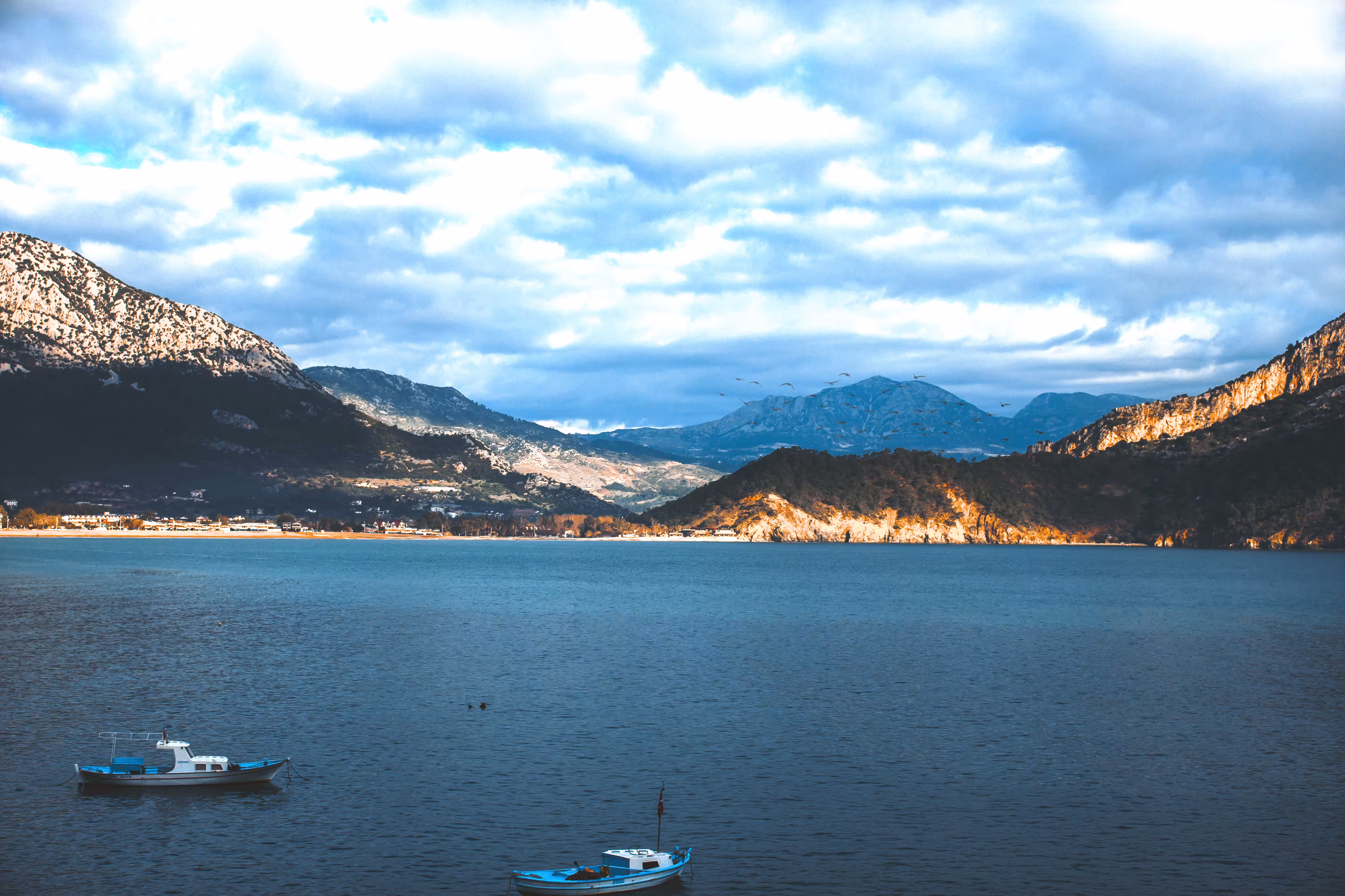 A Peaceful Bay