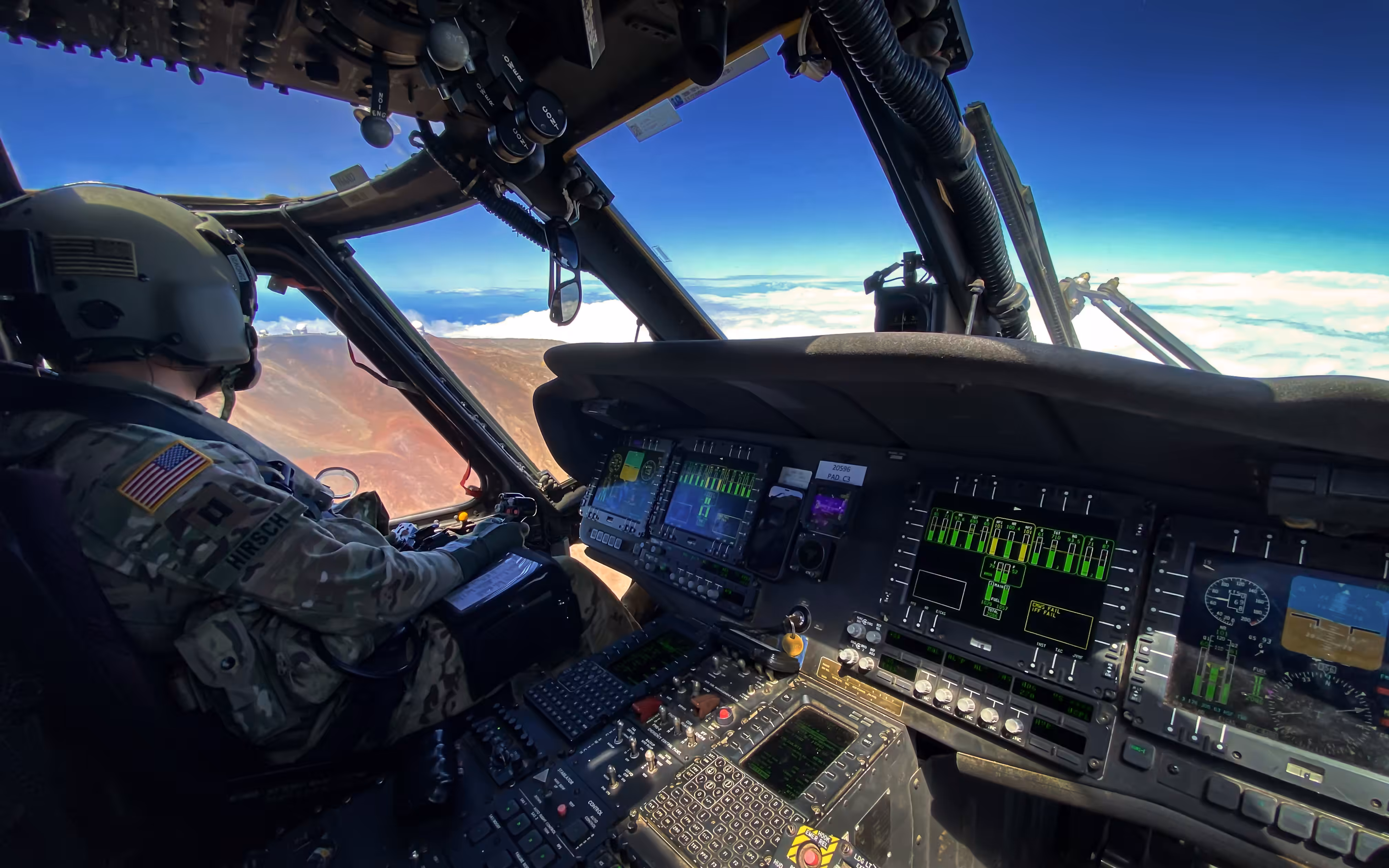 Above the Horizon