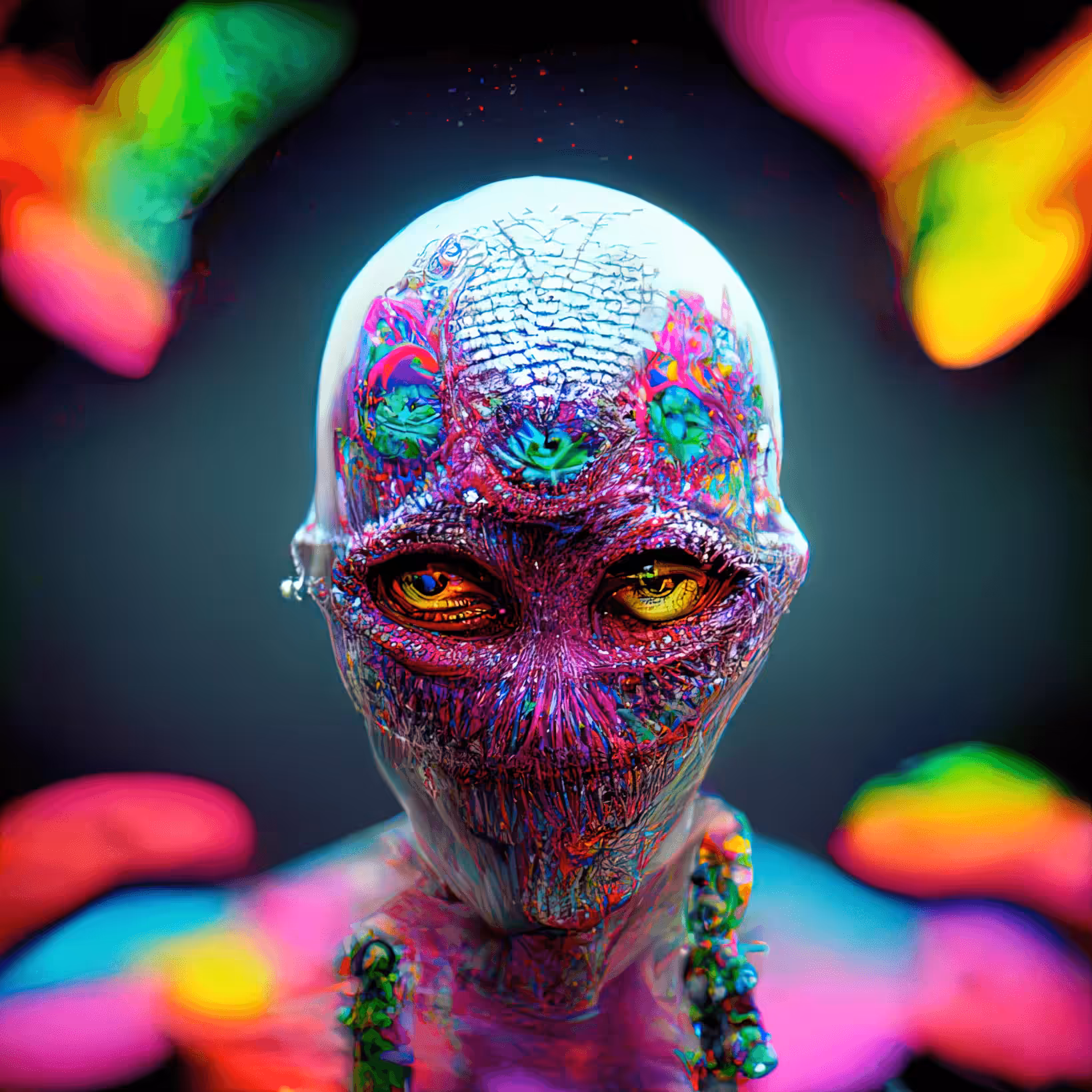 Trippy Lizard #21