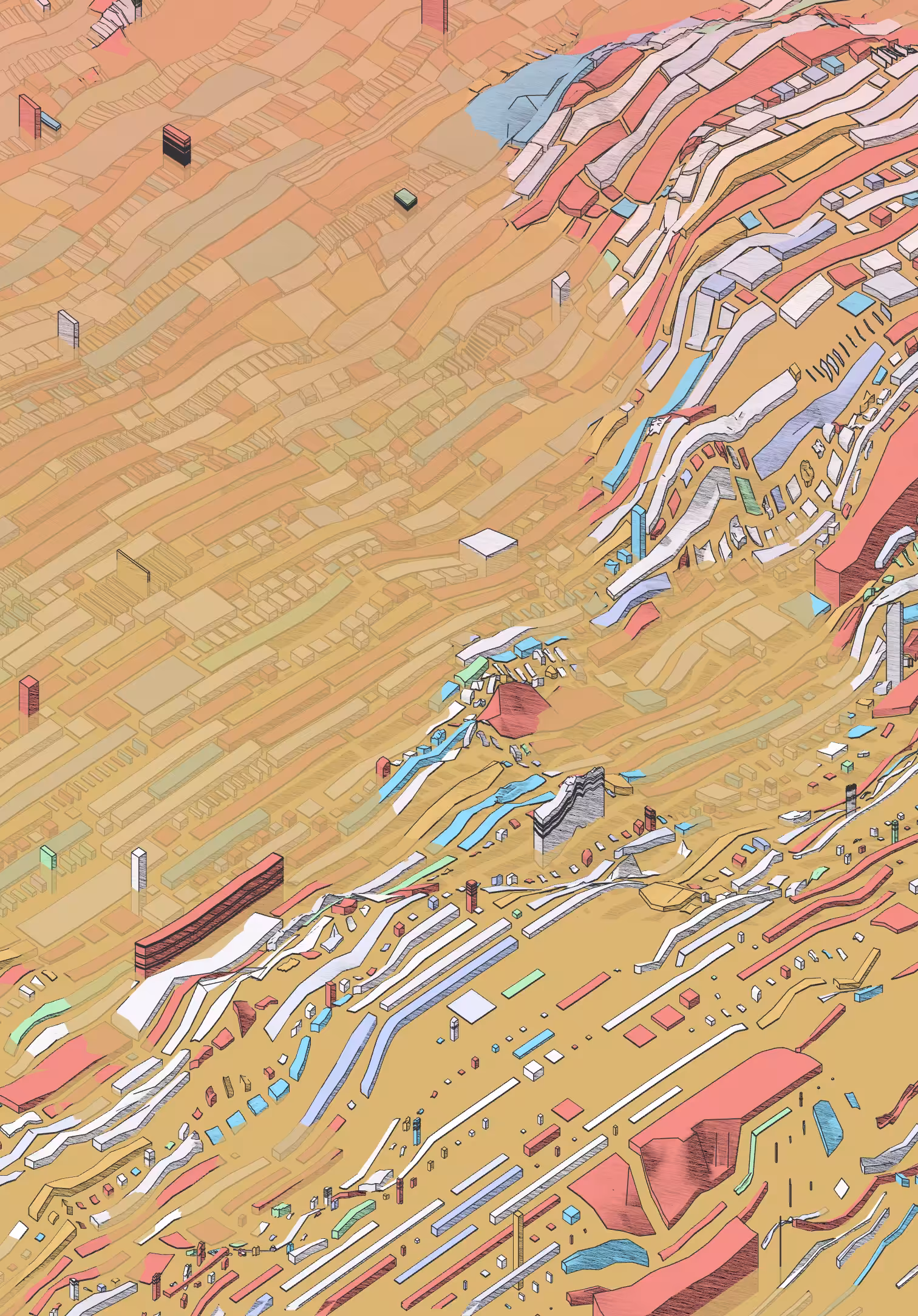 Rodeo posts: Deconstructing piece by piece