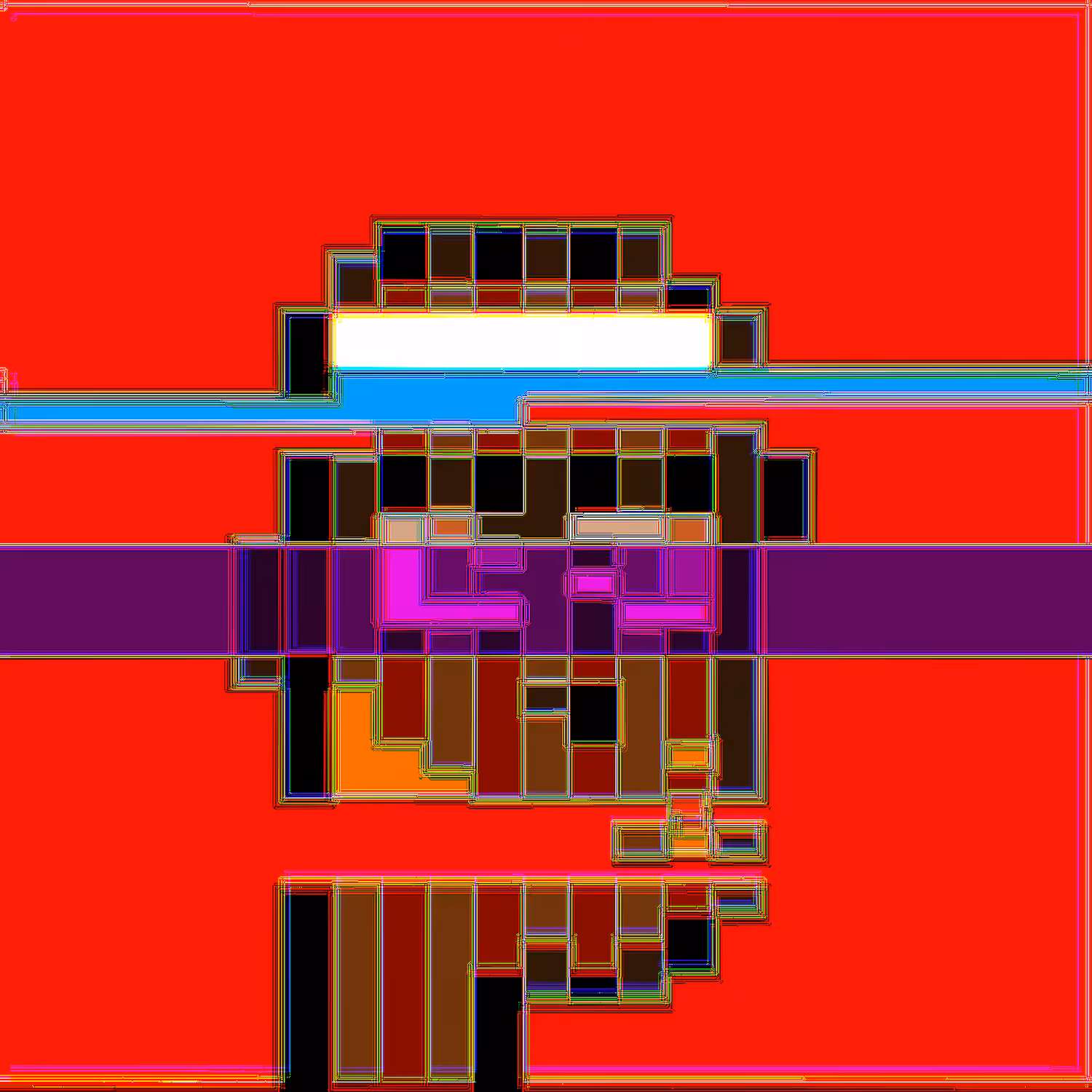 Oleg Gant Art: Piter not my friend: Accidental Art #071 P