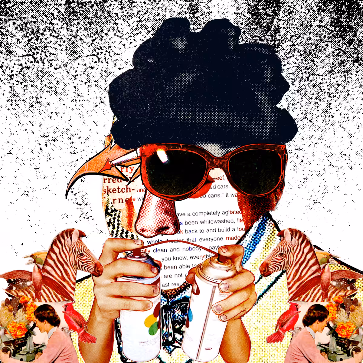 THE NOOSPHERE TRIBE  #2763