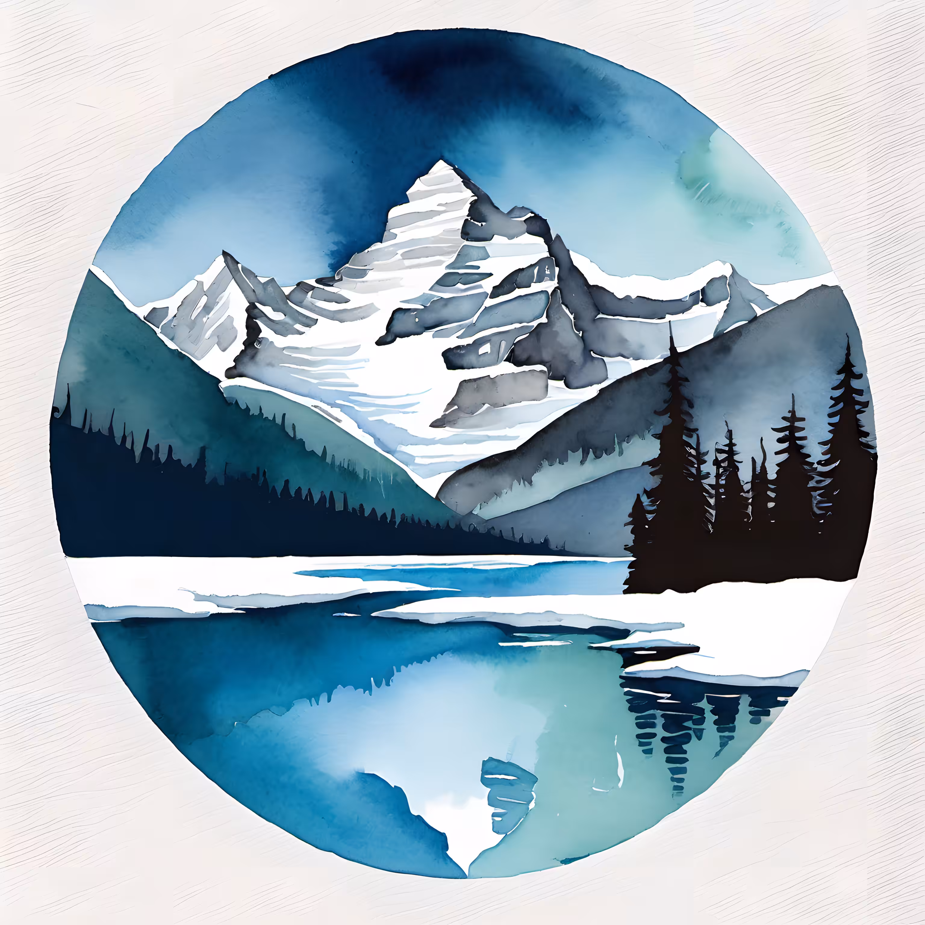 Glacial Lakes #19