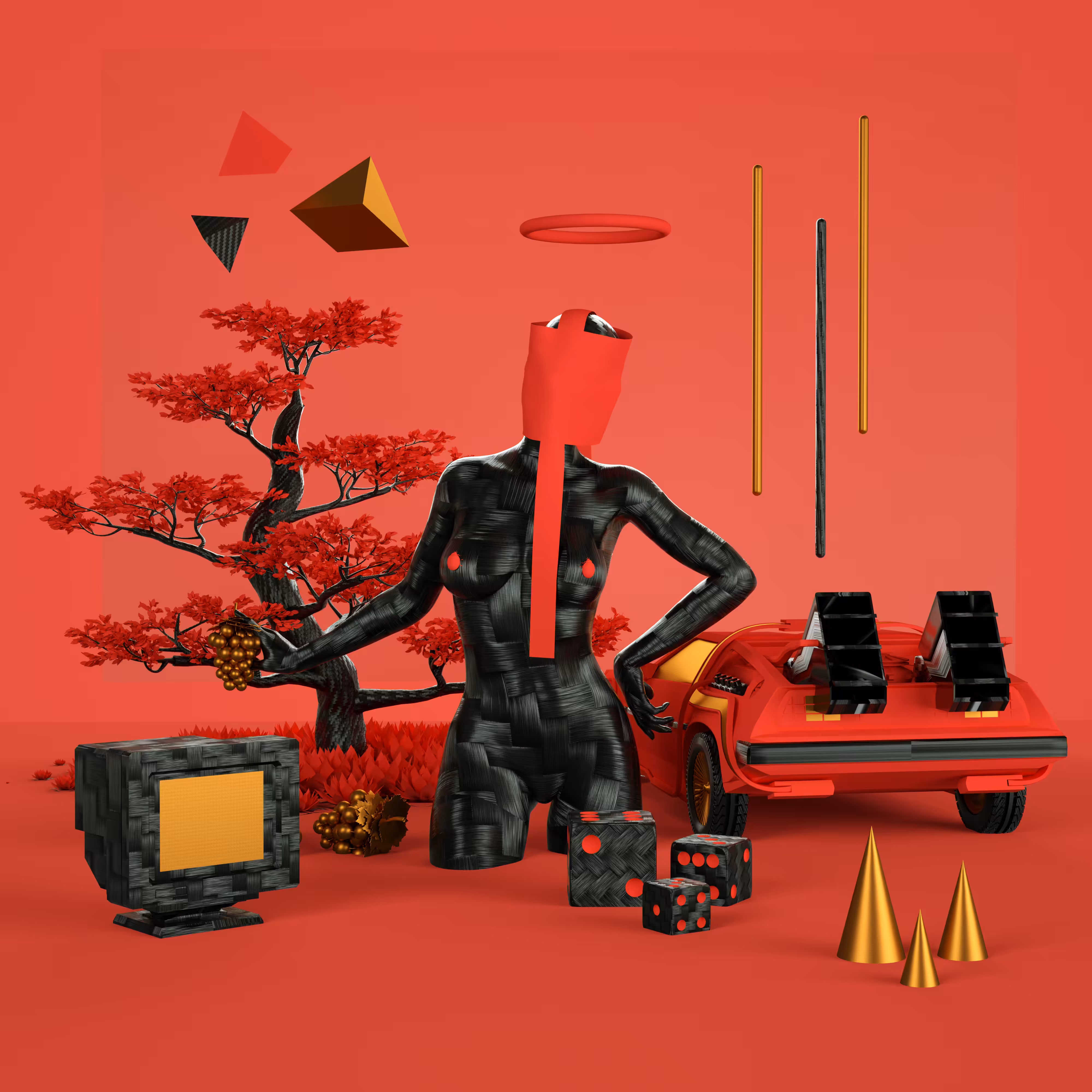 Red Aesthetic  