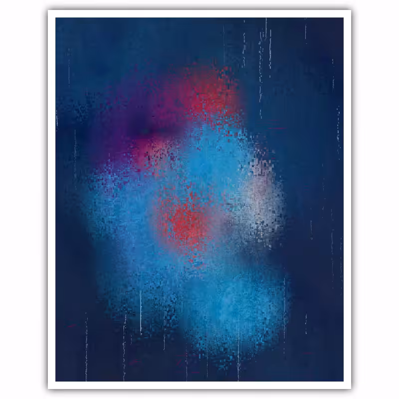 Foggy Window #42
