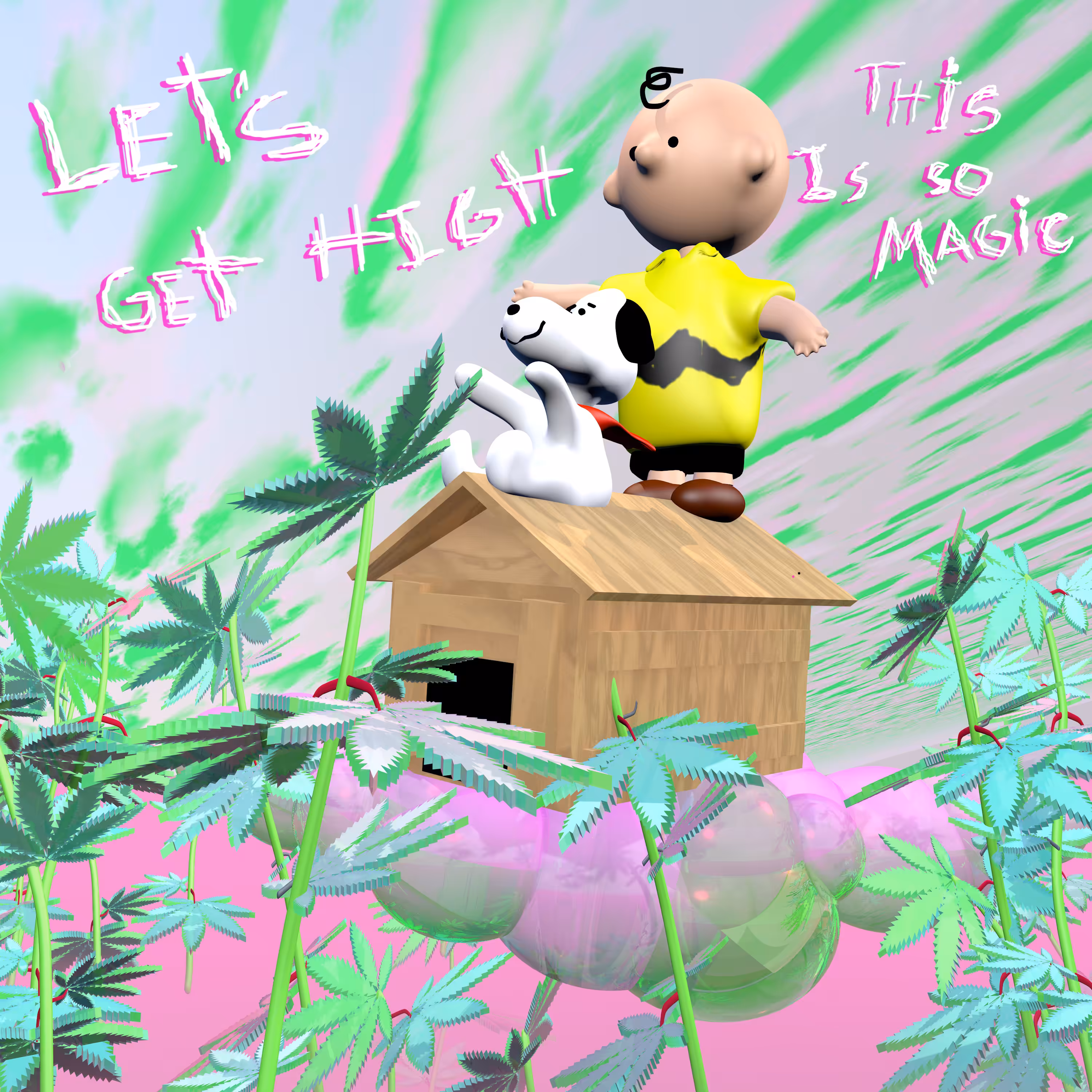 let´s get high ...
