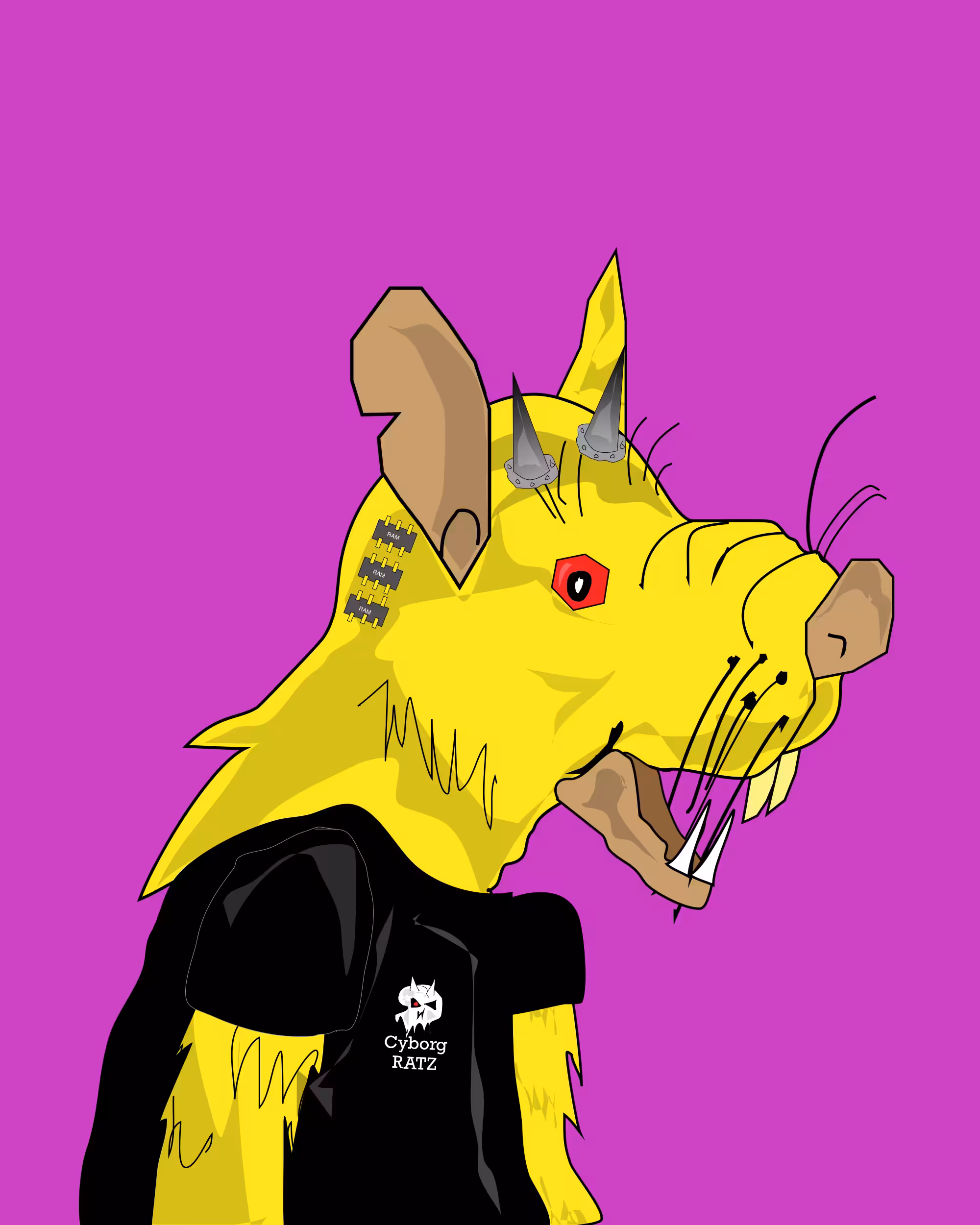 🤖 Cyborg RATZ 🐀 #150