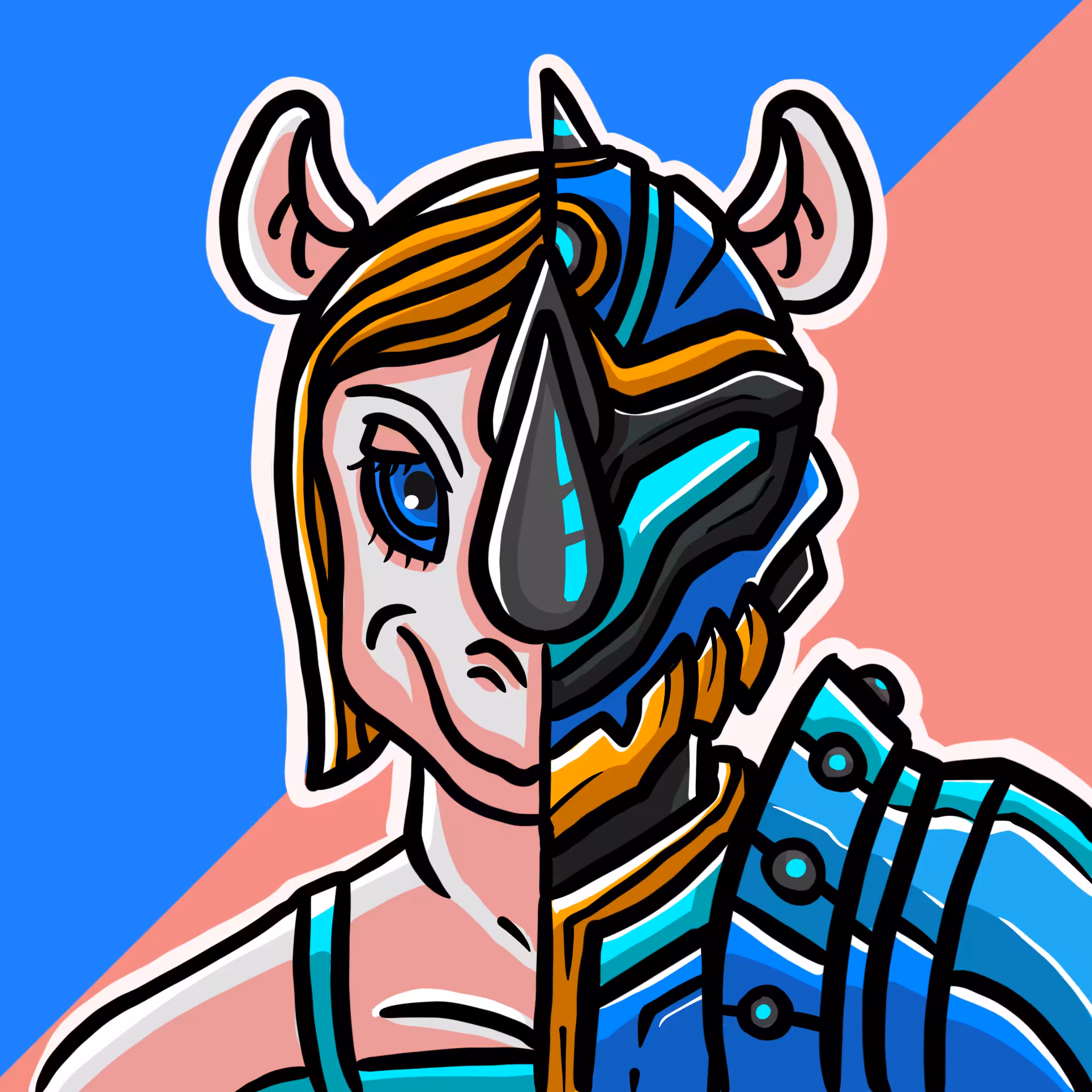 Rhino / Super Hero (epic)