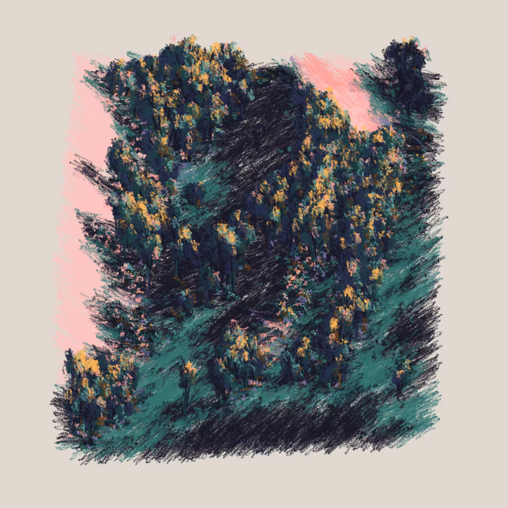 Eucalyptus and Sagebrush #84