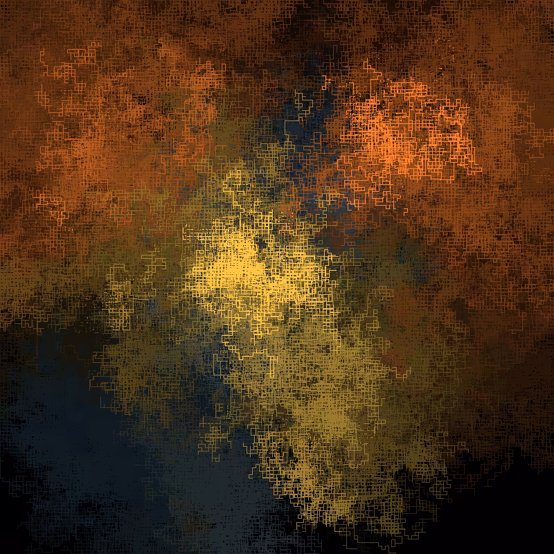 Pixel Tunnel III #14