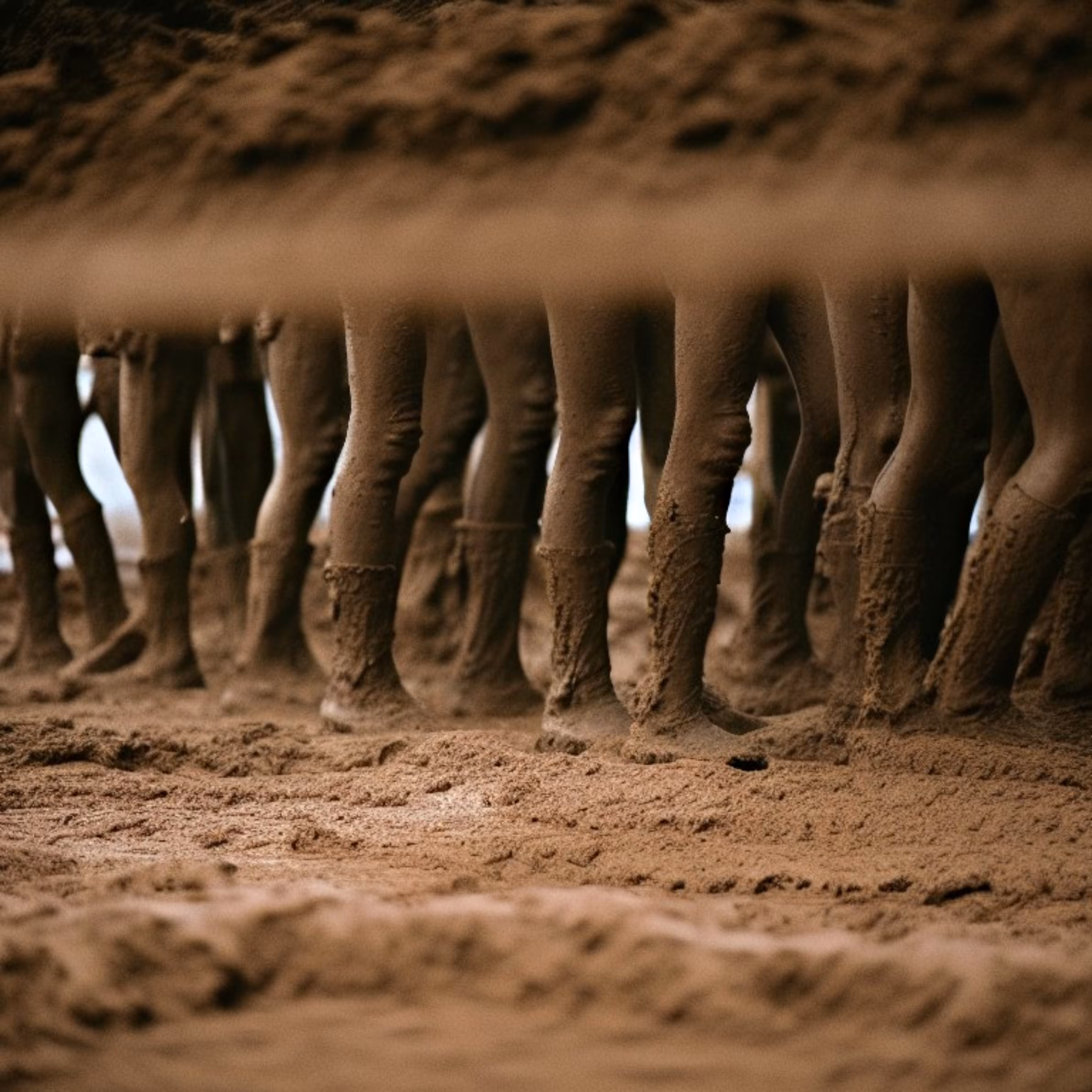 Flesh is mud.