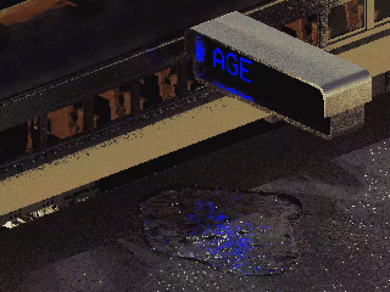 Signs of life - Departure