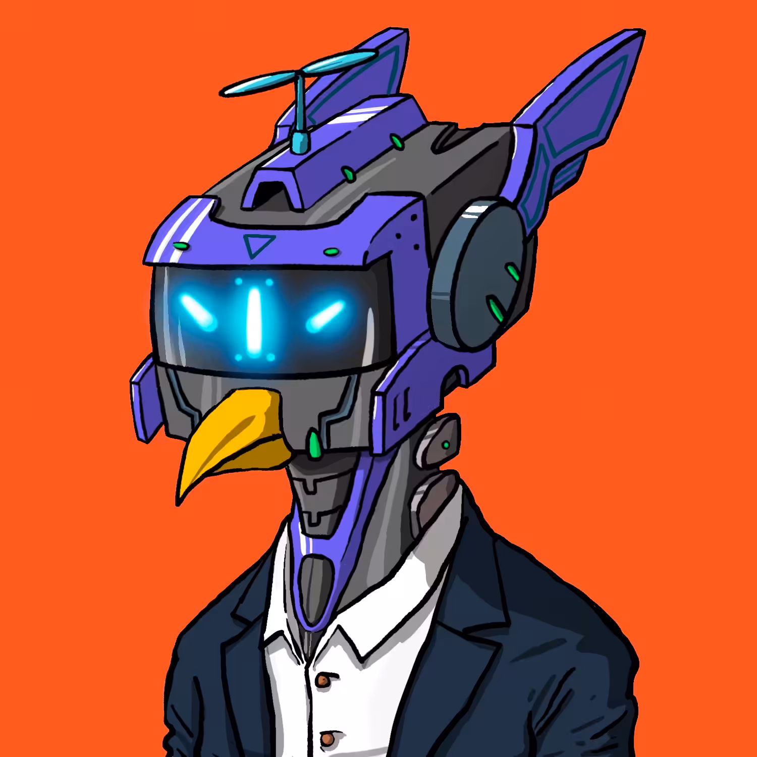 Robotzus #47