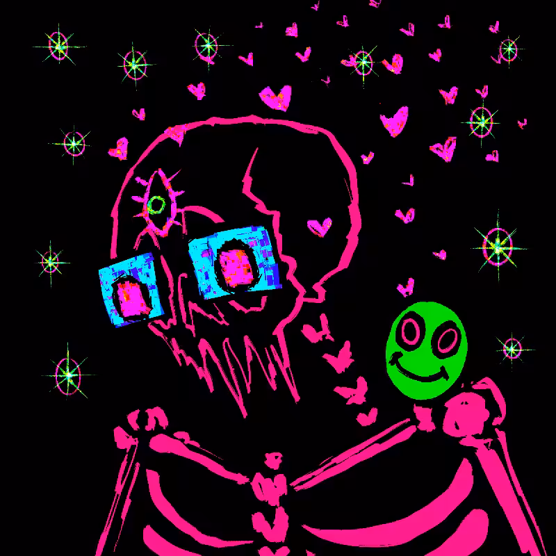 XERIES'S SKELETONS #27