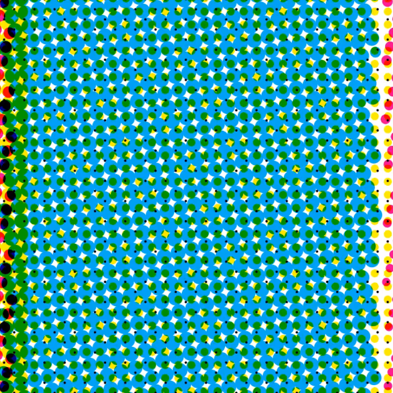 CMYK (Death of a Medium) #138