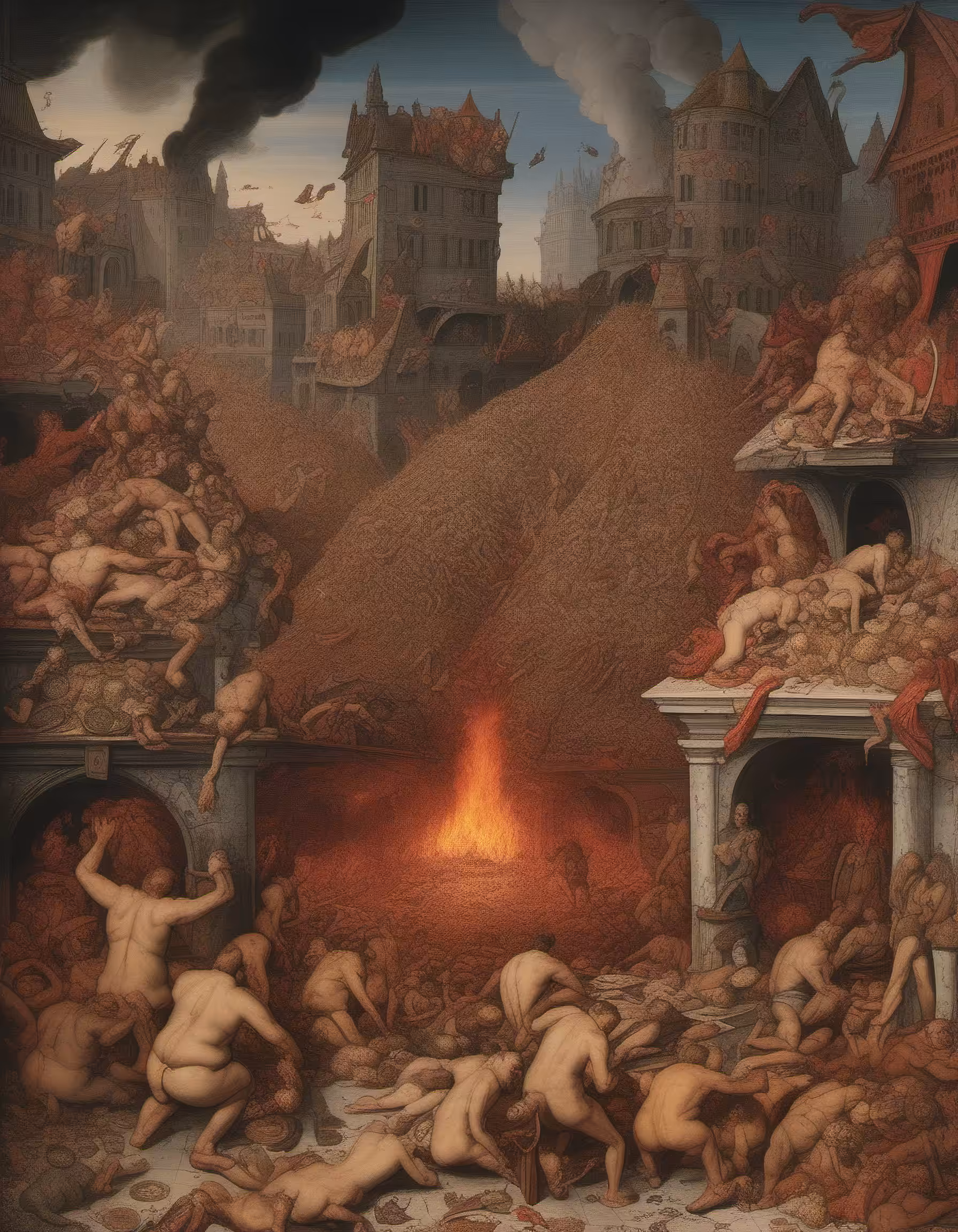 The wages of Greed #218