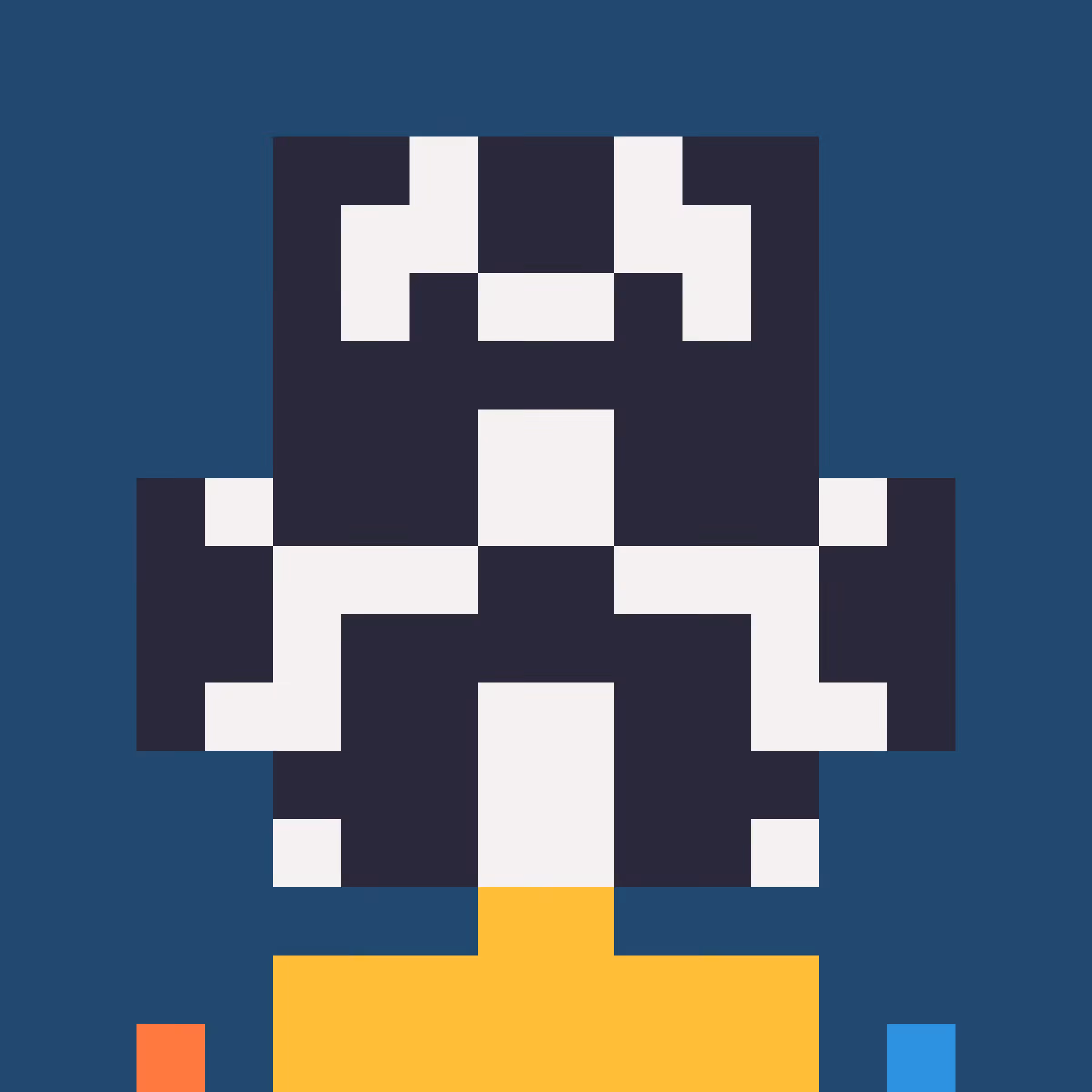 Blockbob Rorschach #803