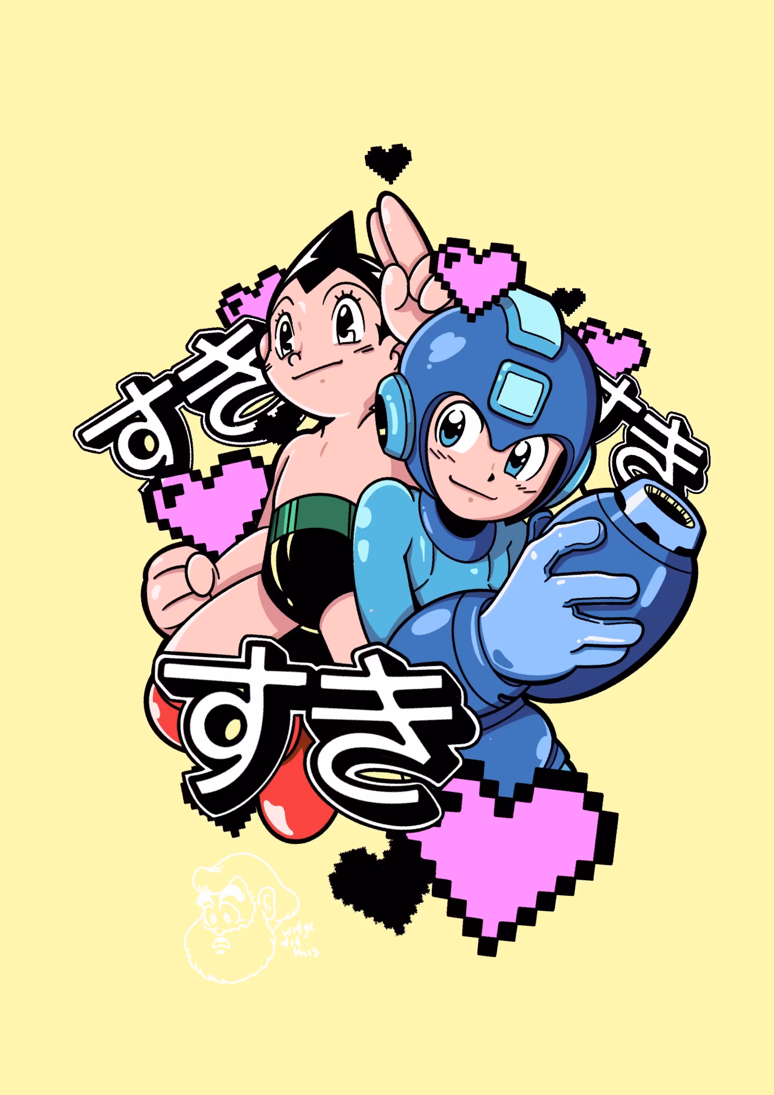Astro Boy X Mega Man