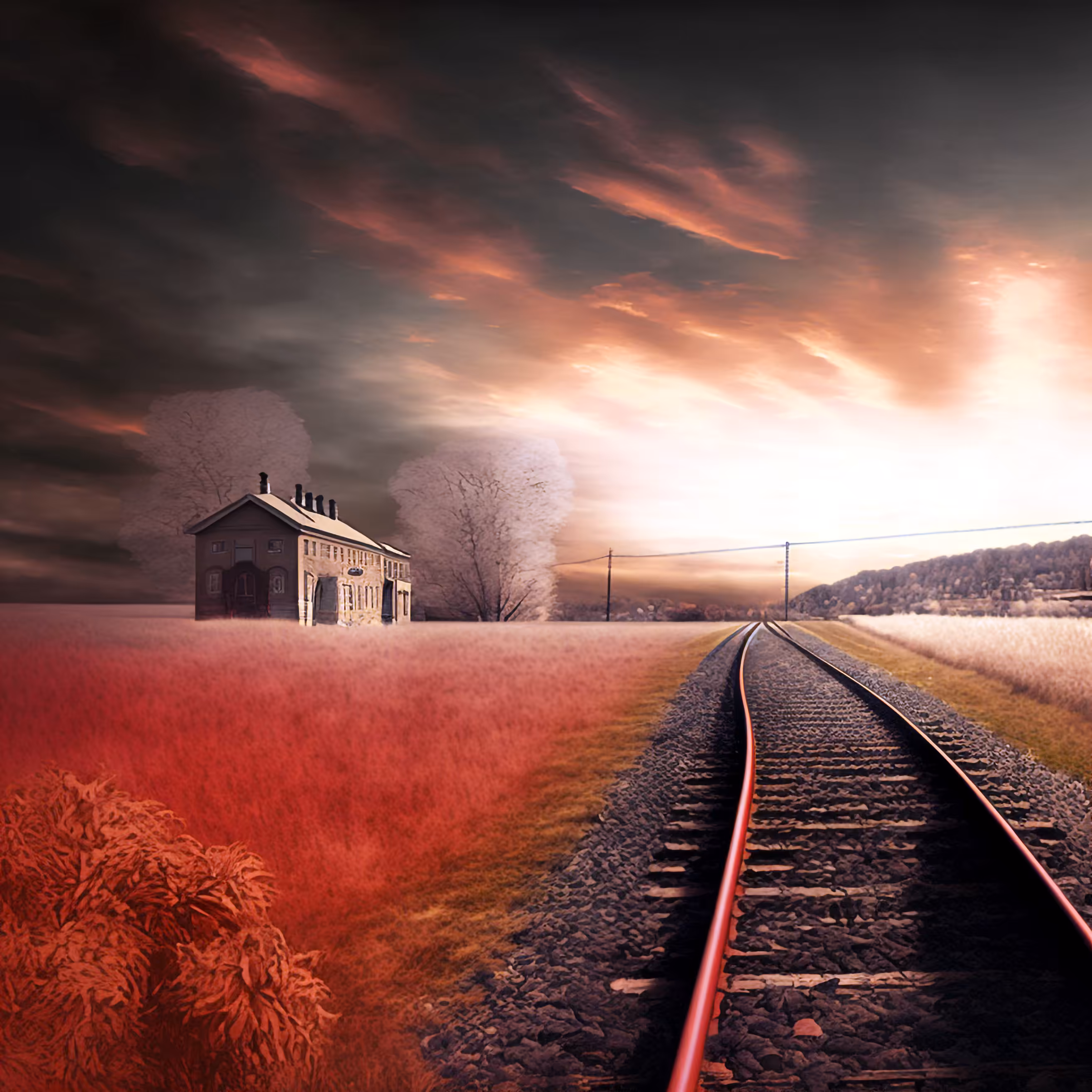 Dreamscapes: Railroad Path