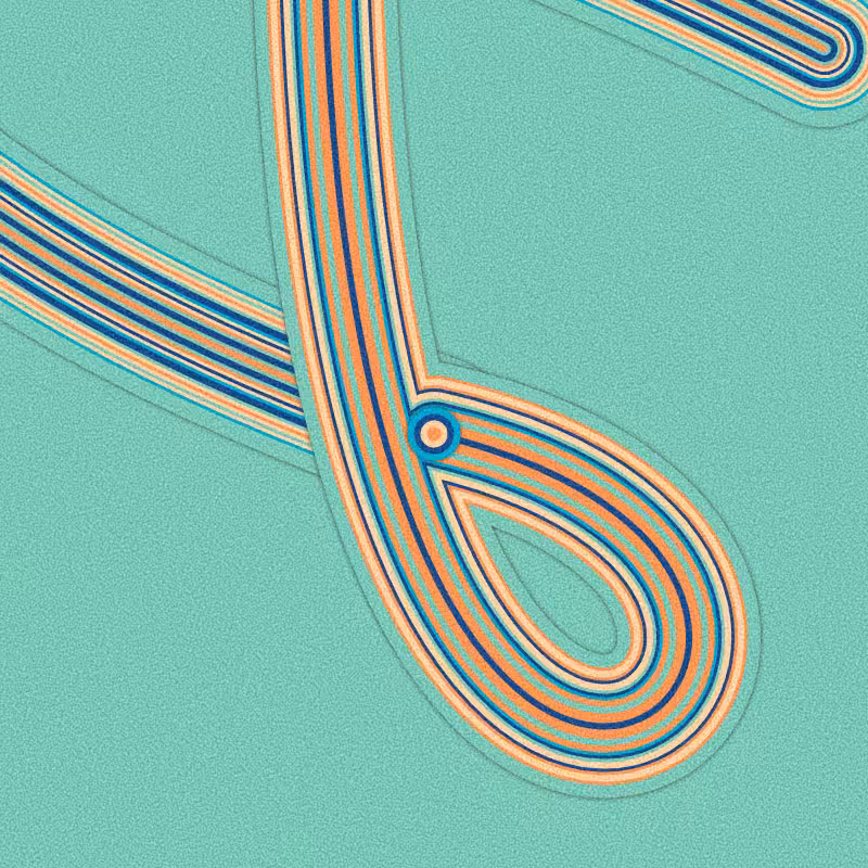 sinuosity #10