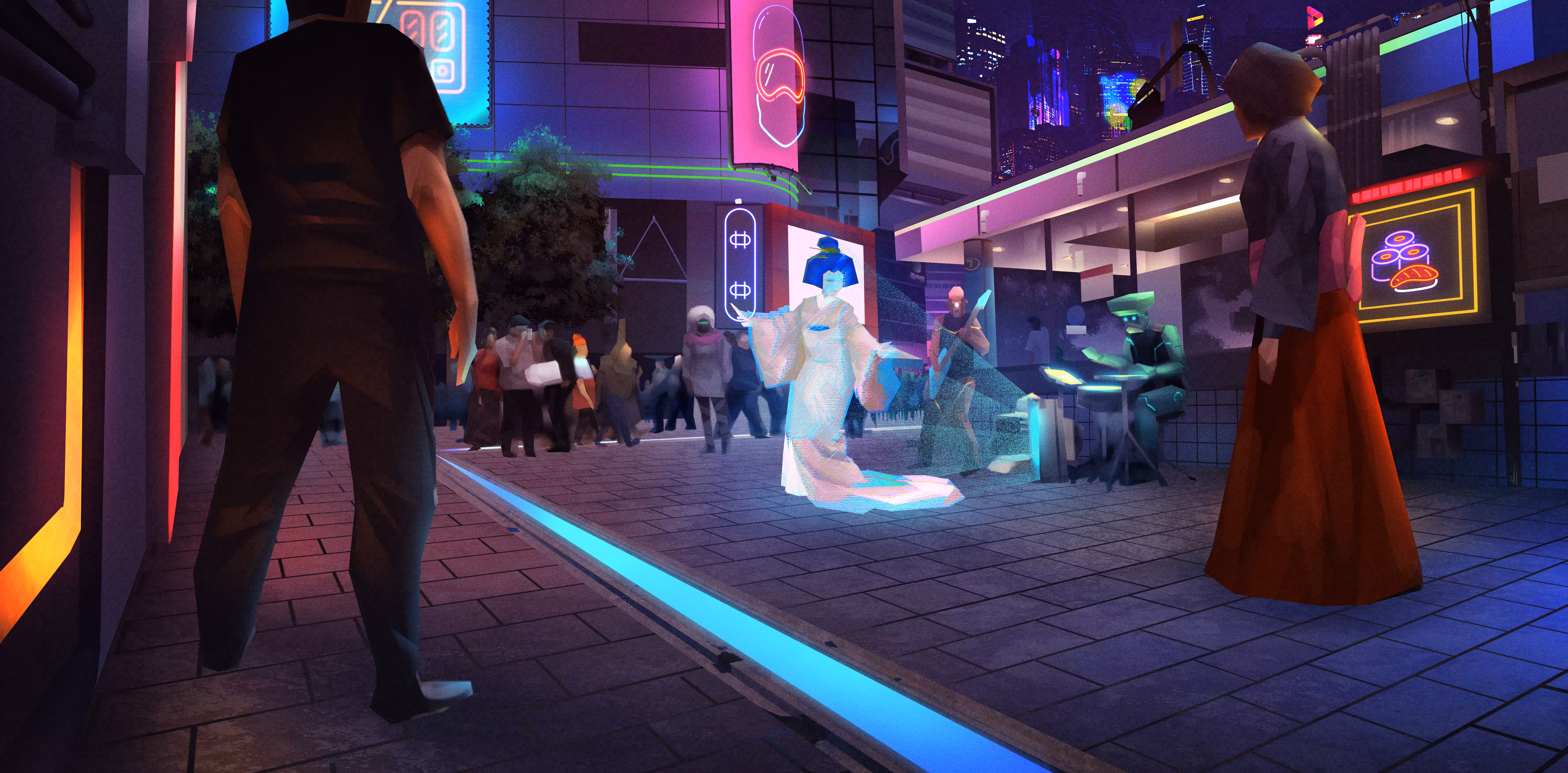 Neon-Japan