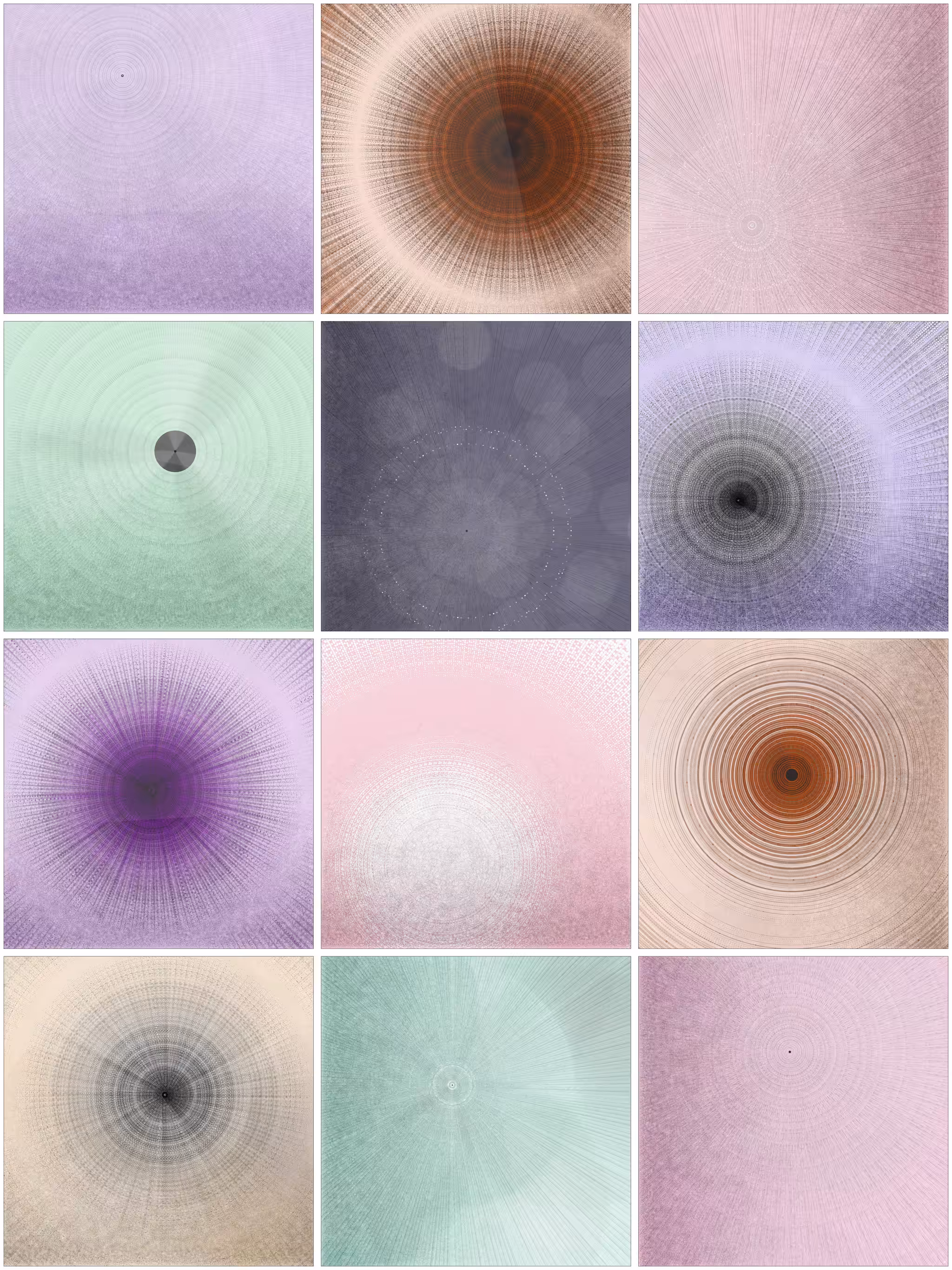 Twelve Clocks from the Heart of the Universe
