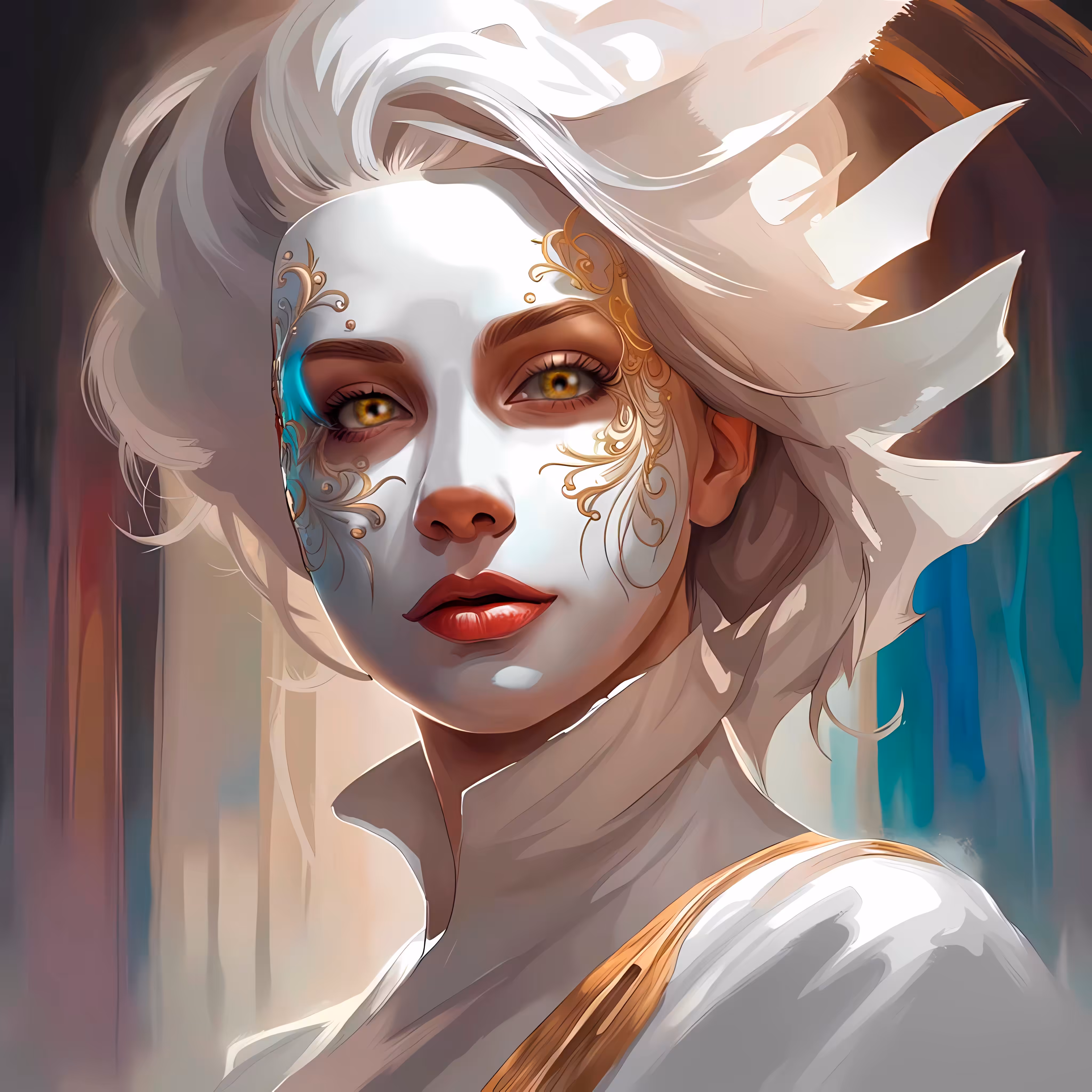 Theatre mask