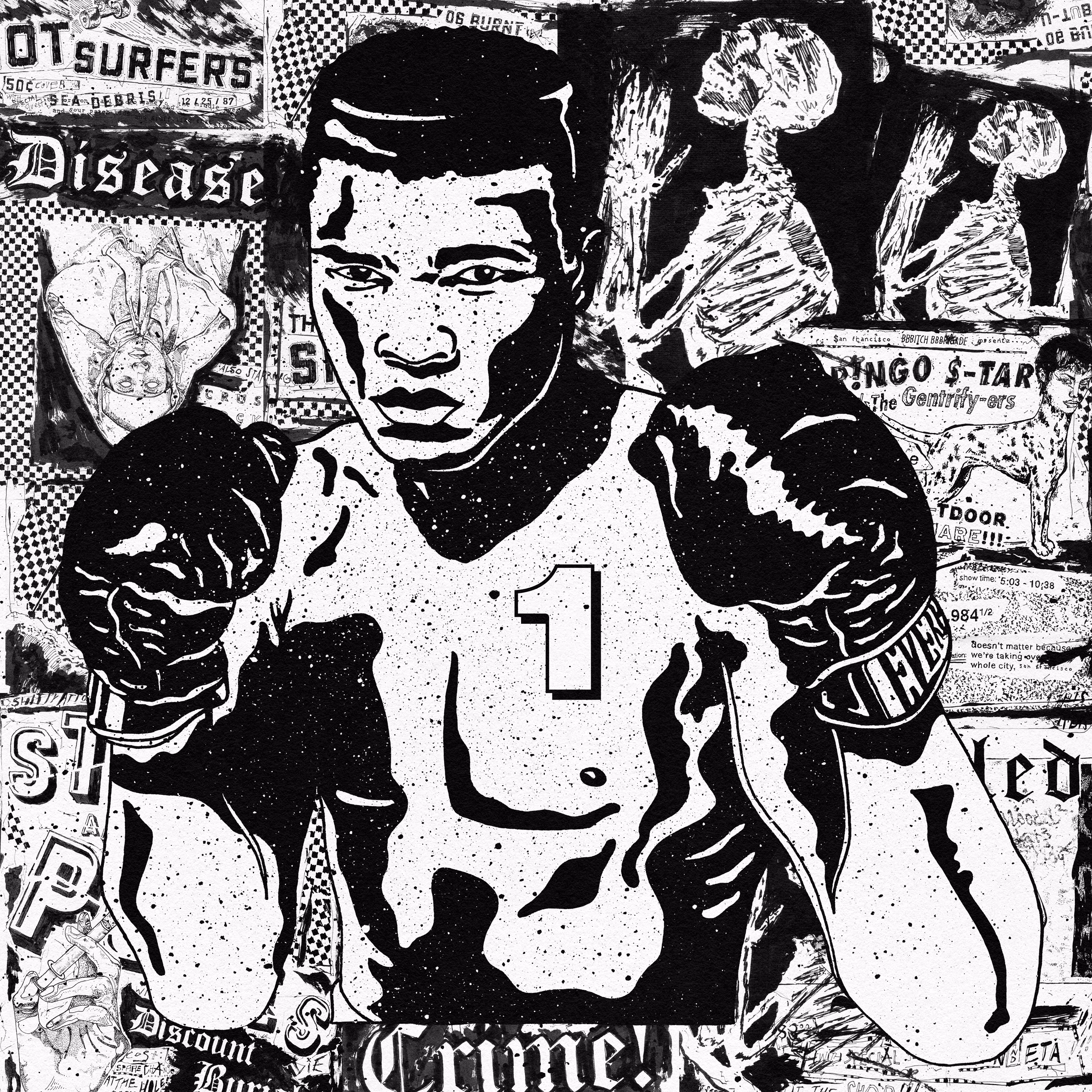 The Champ Is Here
