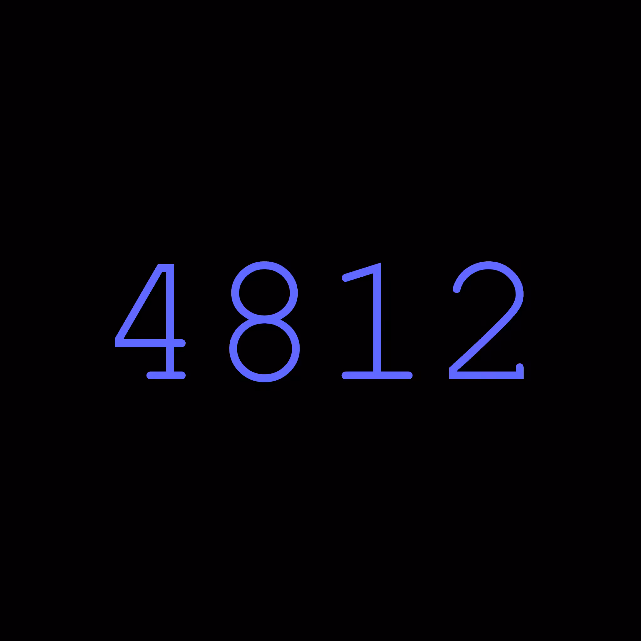 4812