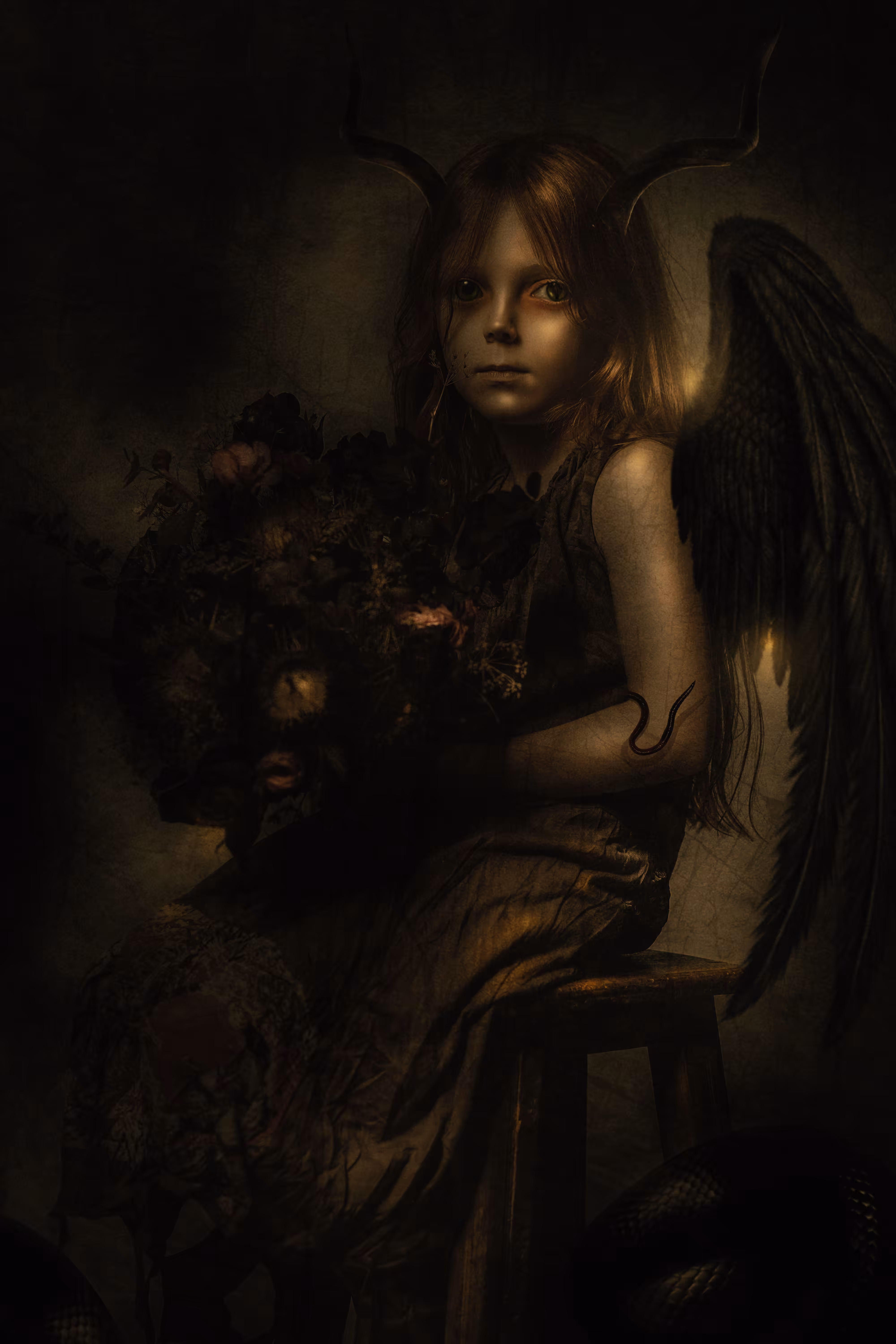 Vibrating Otherworld - "I am not your nightmare. I am not your fear. I am everything, in this worl