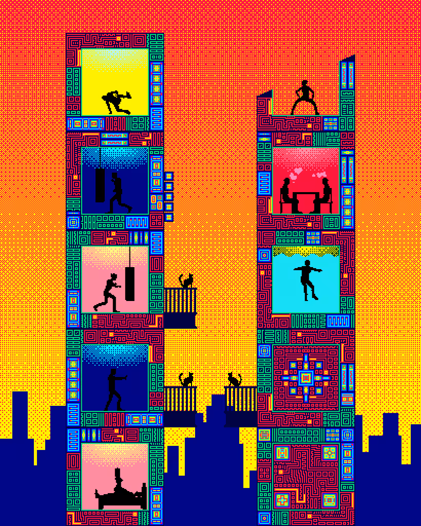 PSYCHOBUILDINGS #92
