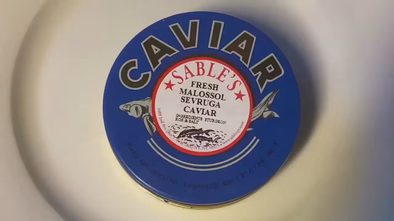 Caviar Escape 