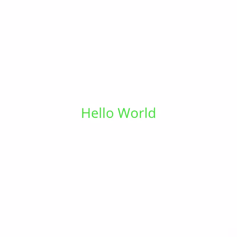 Hello World #2
