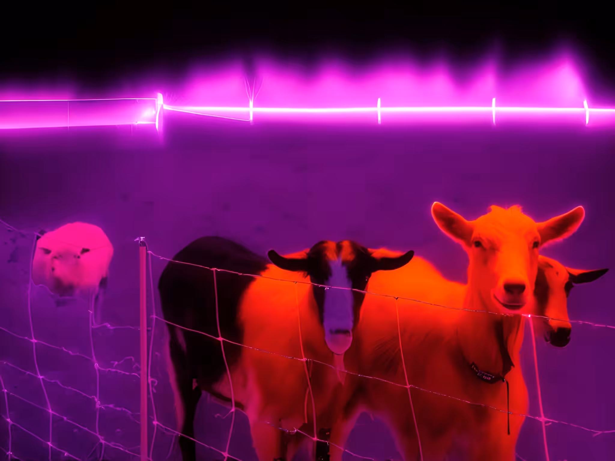 Neon Goats
