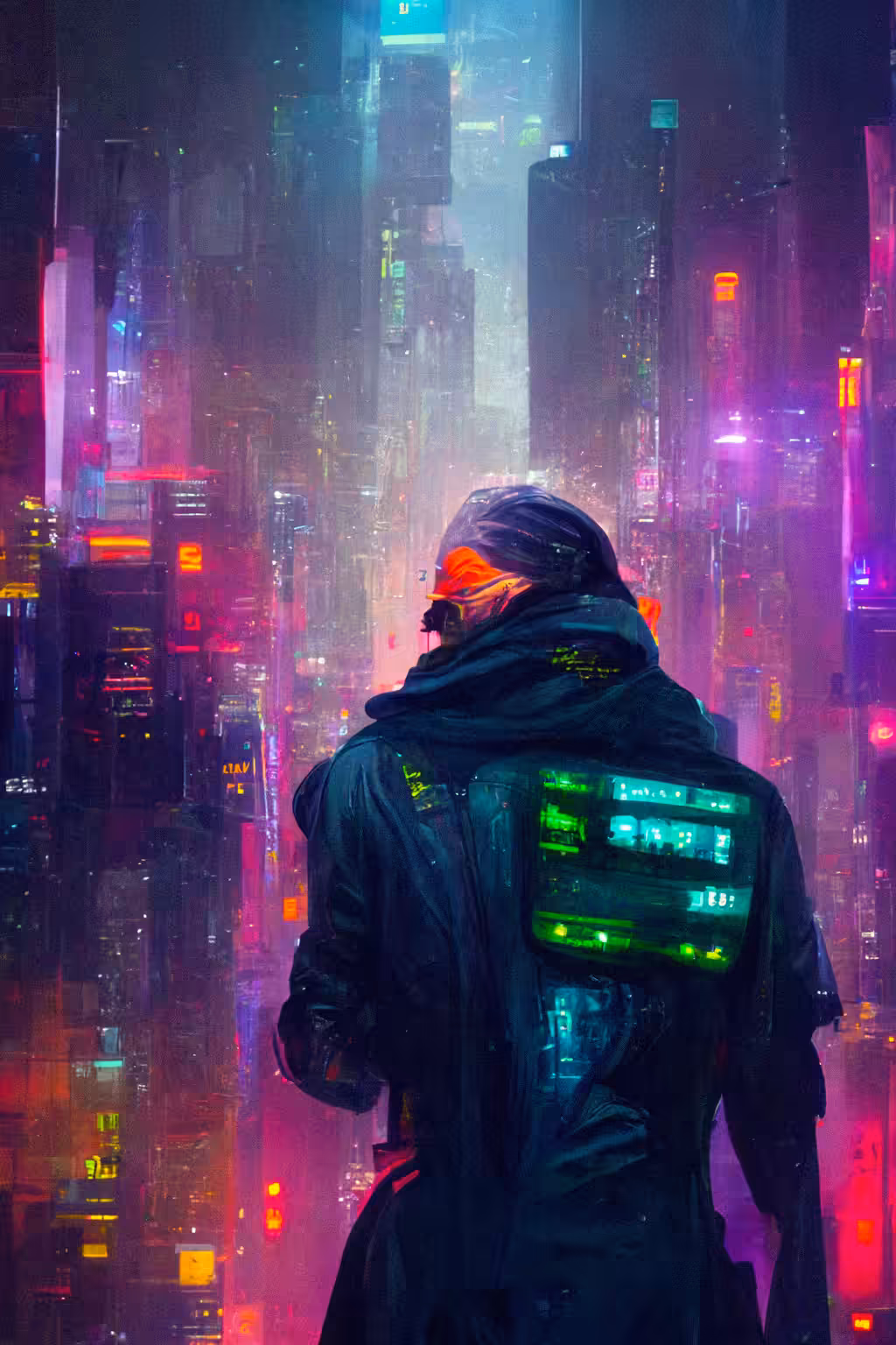 The Seeker: Futuristic