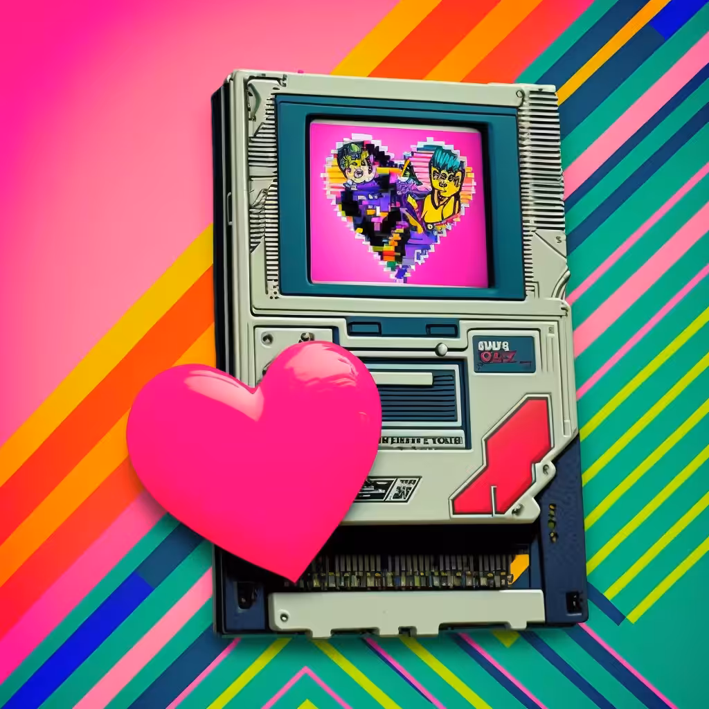 hard drive to my love