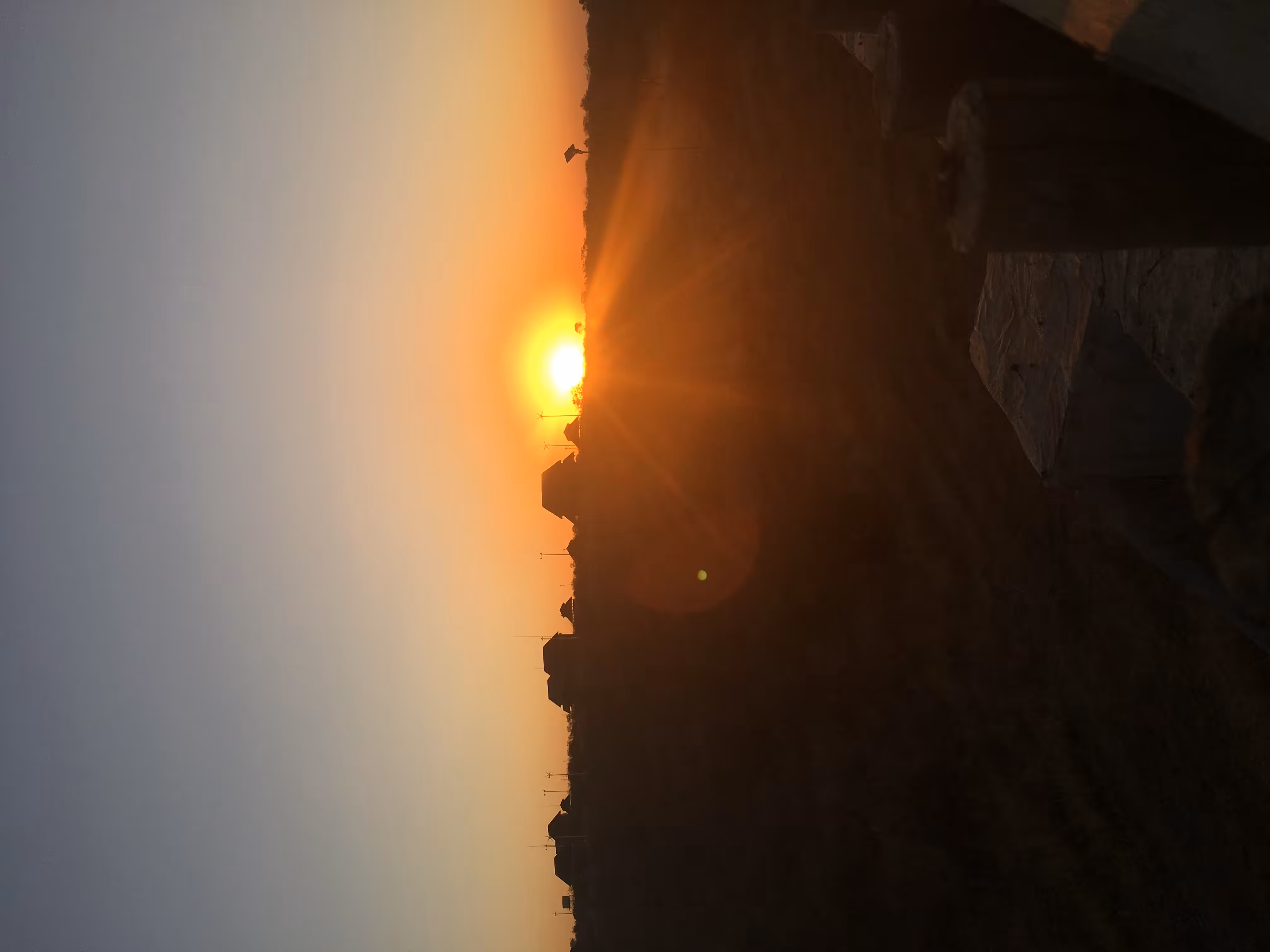 Sunset in Safari - PNSibanda