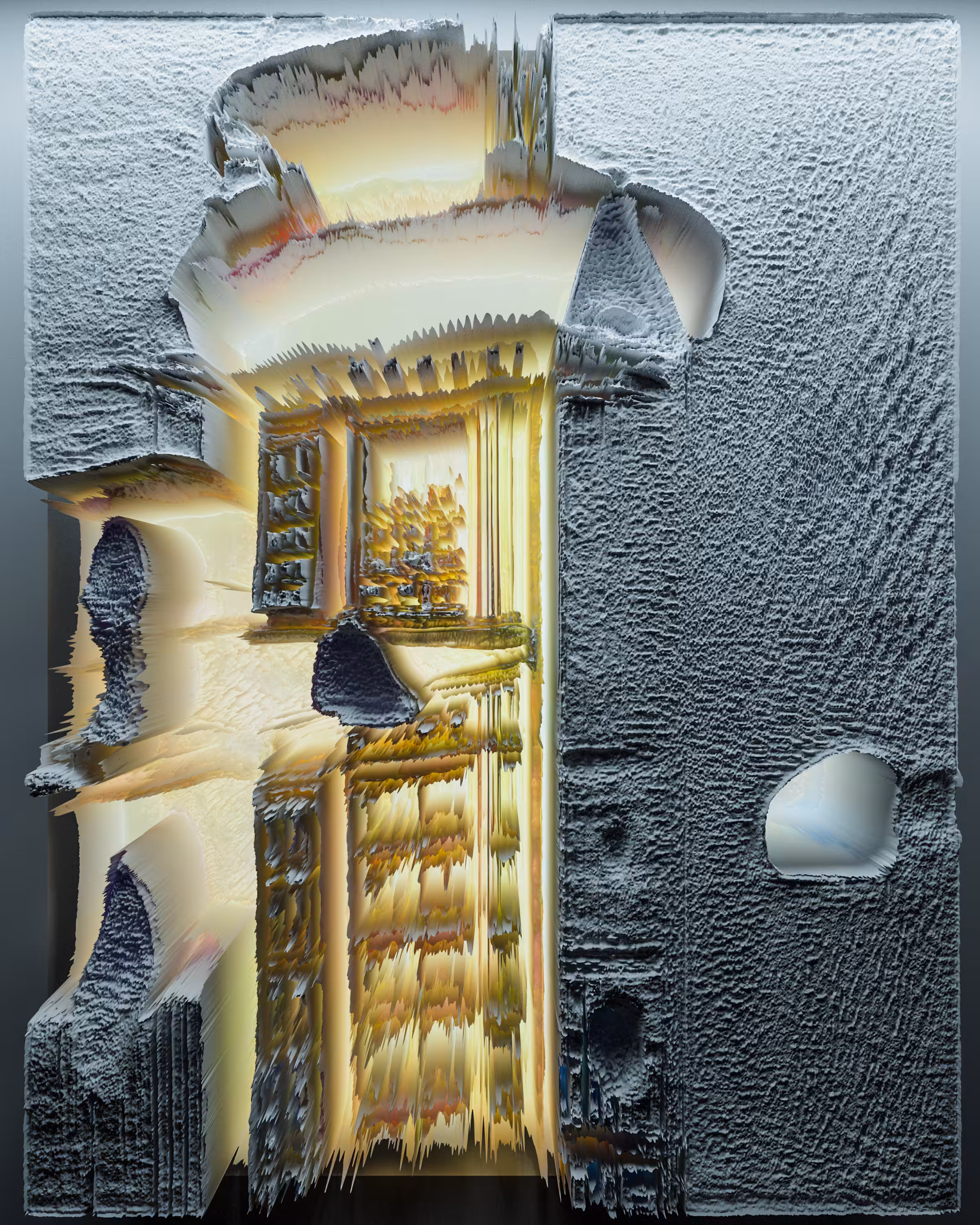 Machine Hallucinations - New York City #675