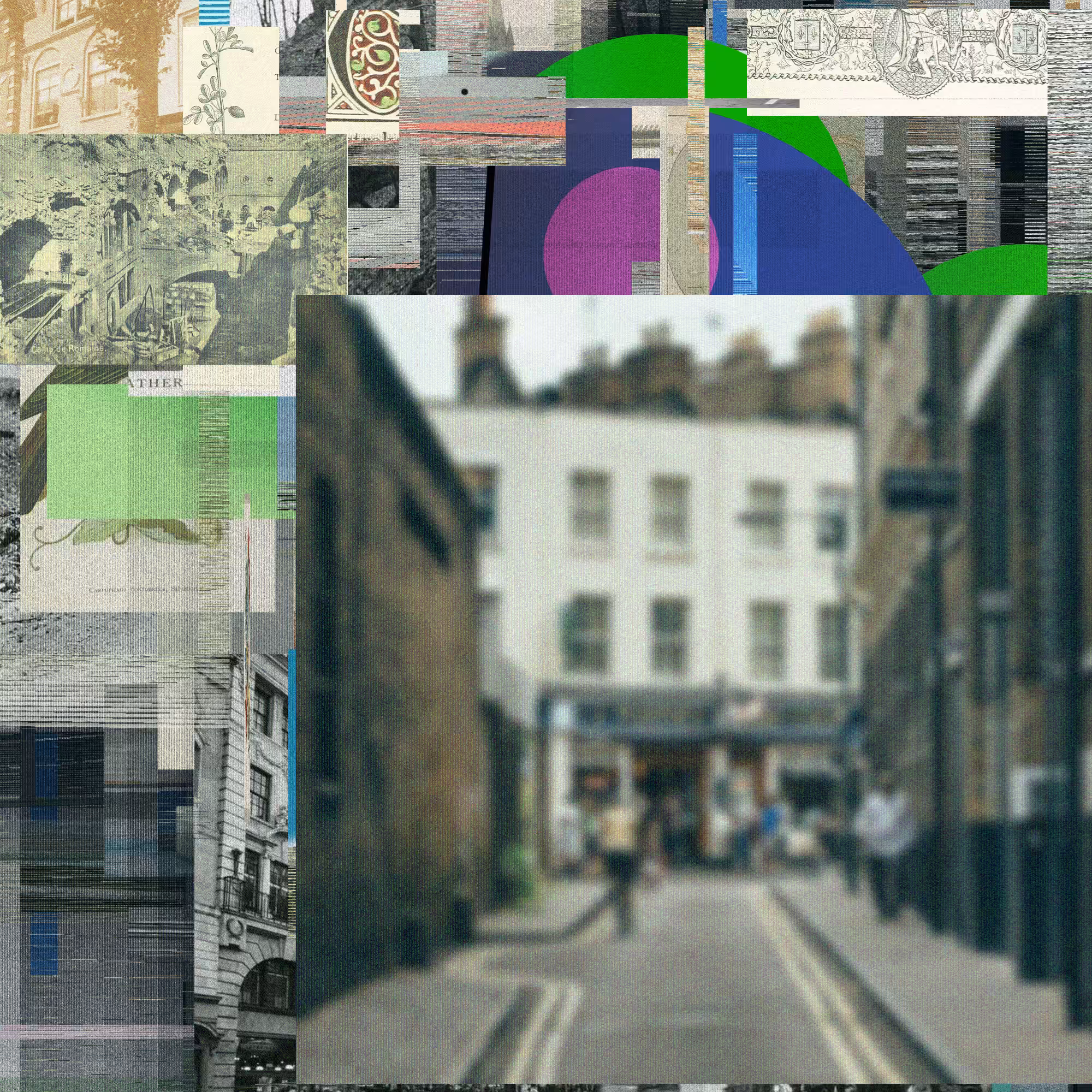 Unconscious Collages #300