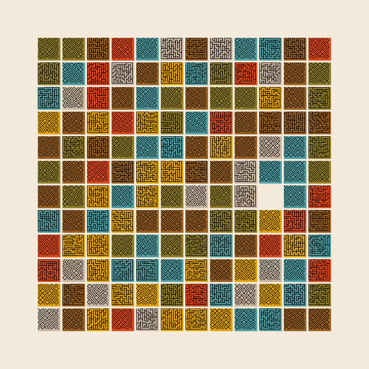 Algorithmic Labyrinth #9