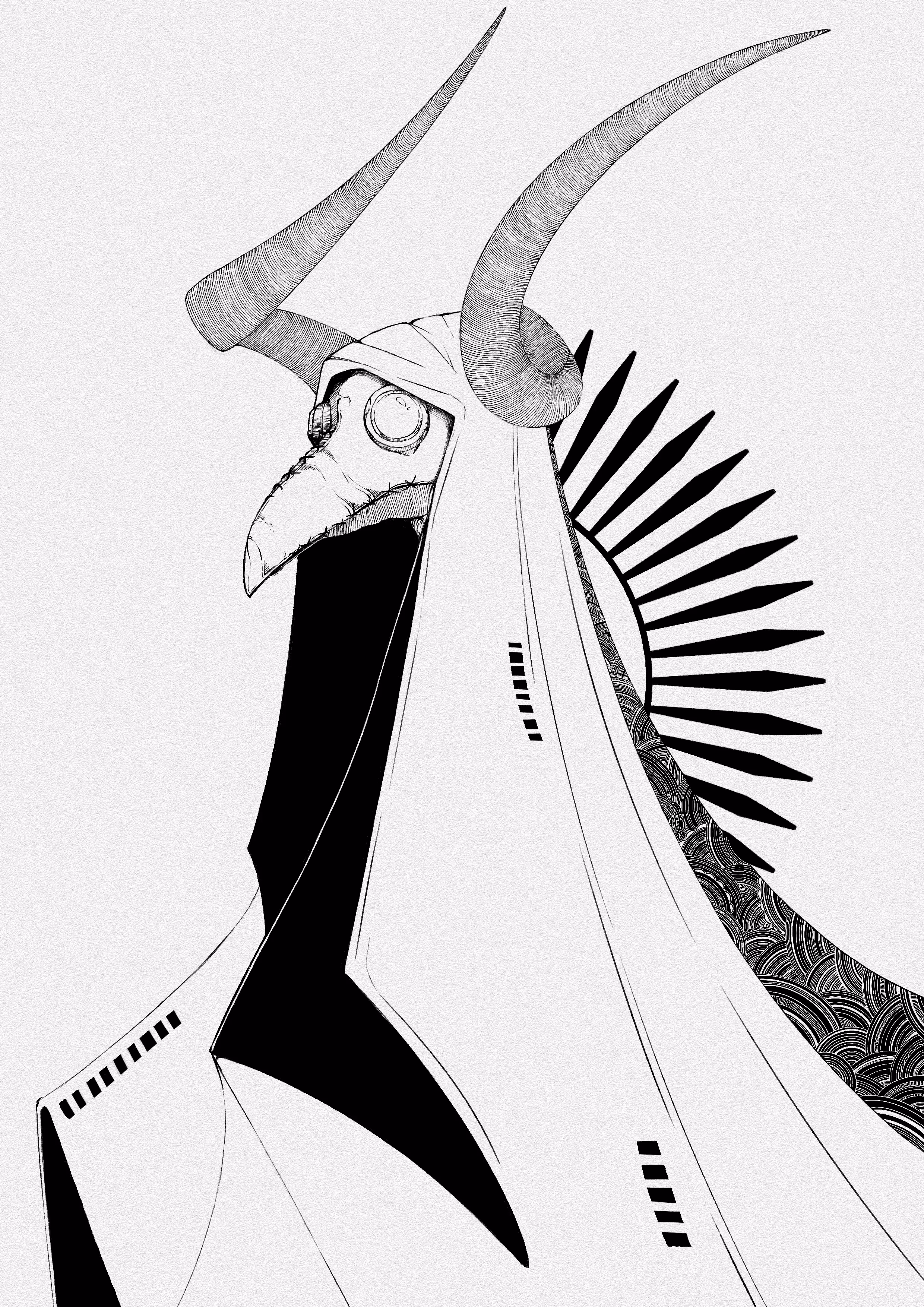 Plague doctor