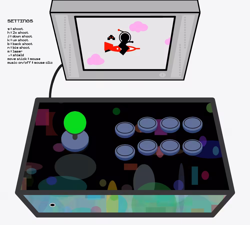 Arcade stick #11