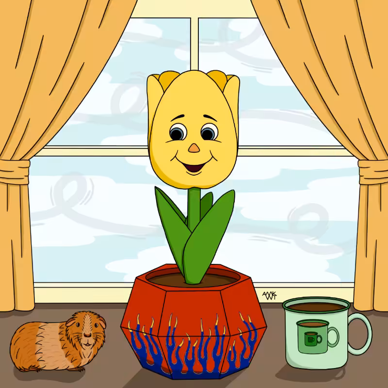 Blumeez: Sill Life #178