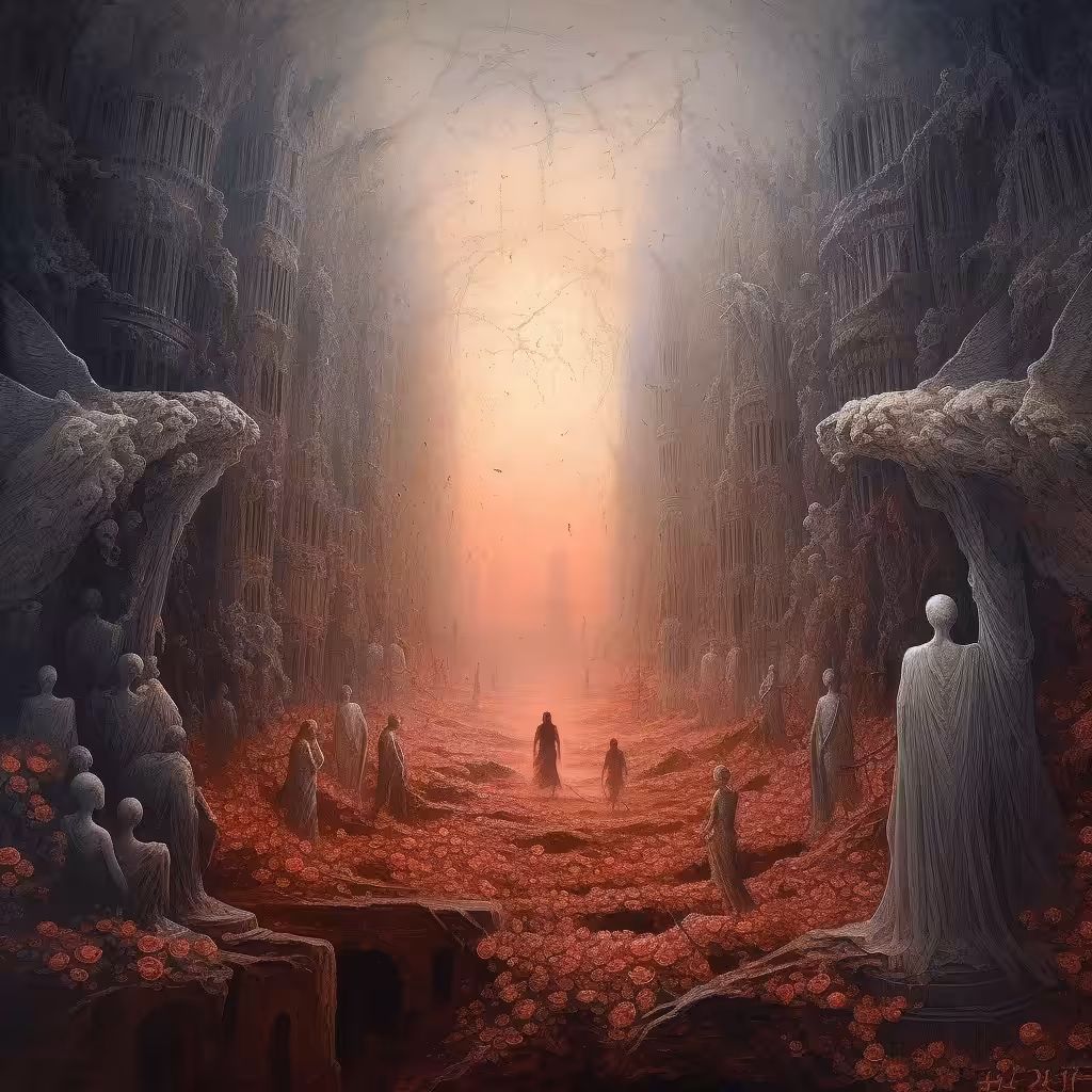 WALK TOWARDS THE LIGHT