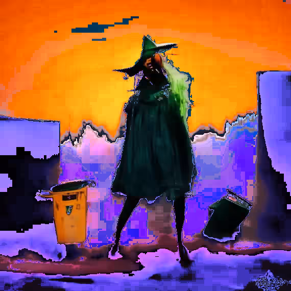 TRASH WITCH 6