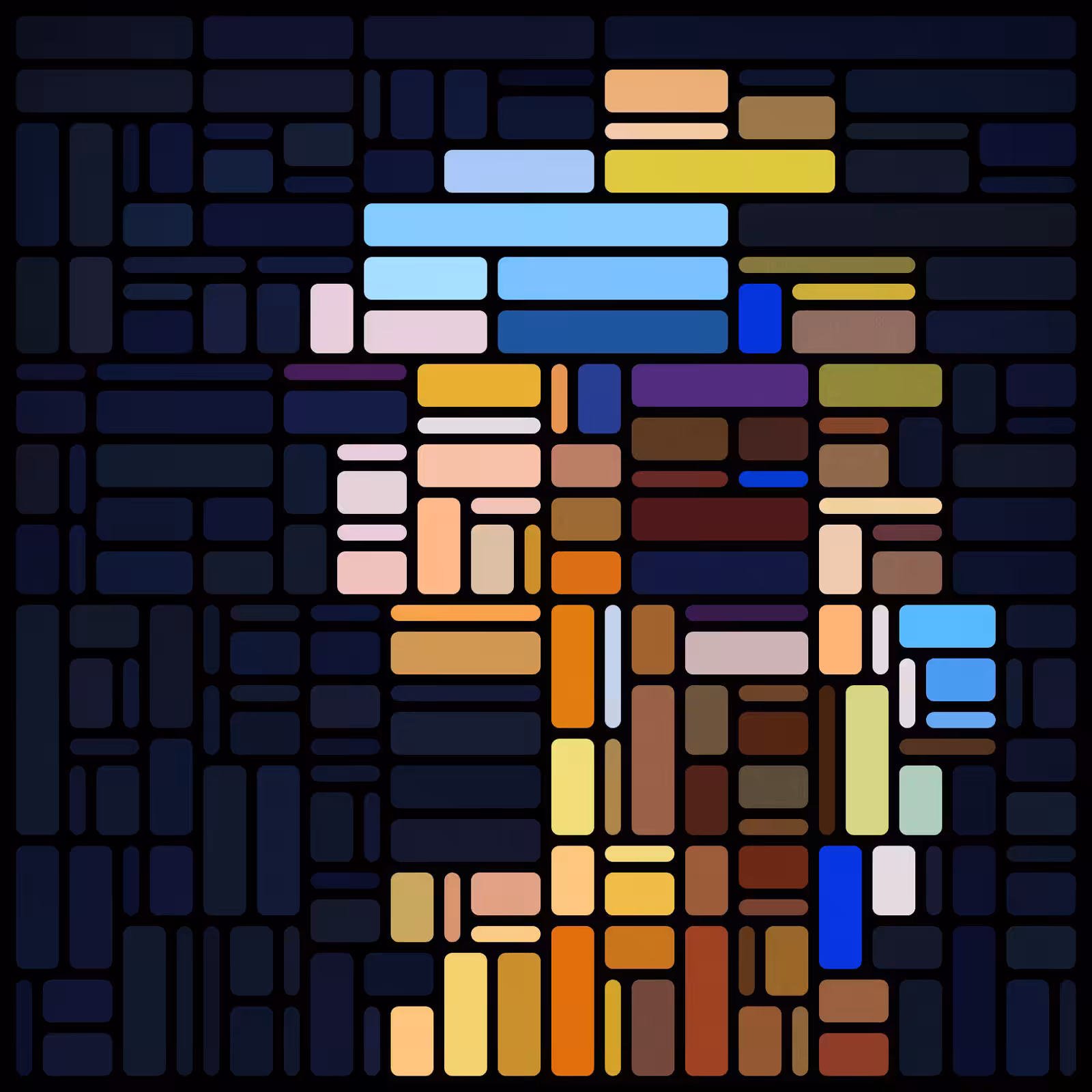 Masonry grid drawing (II)
