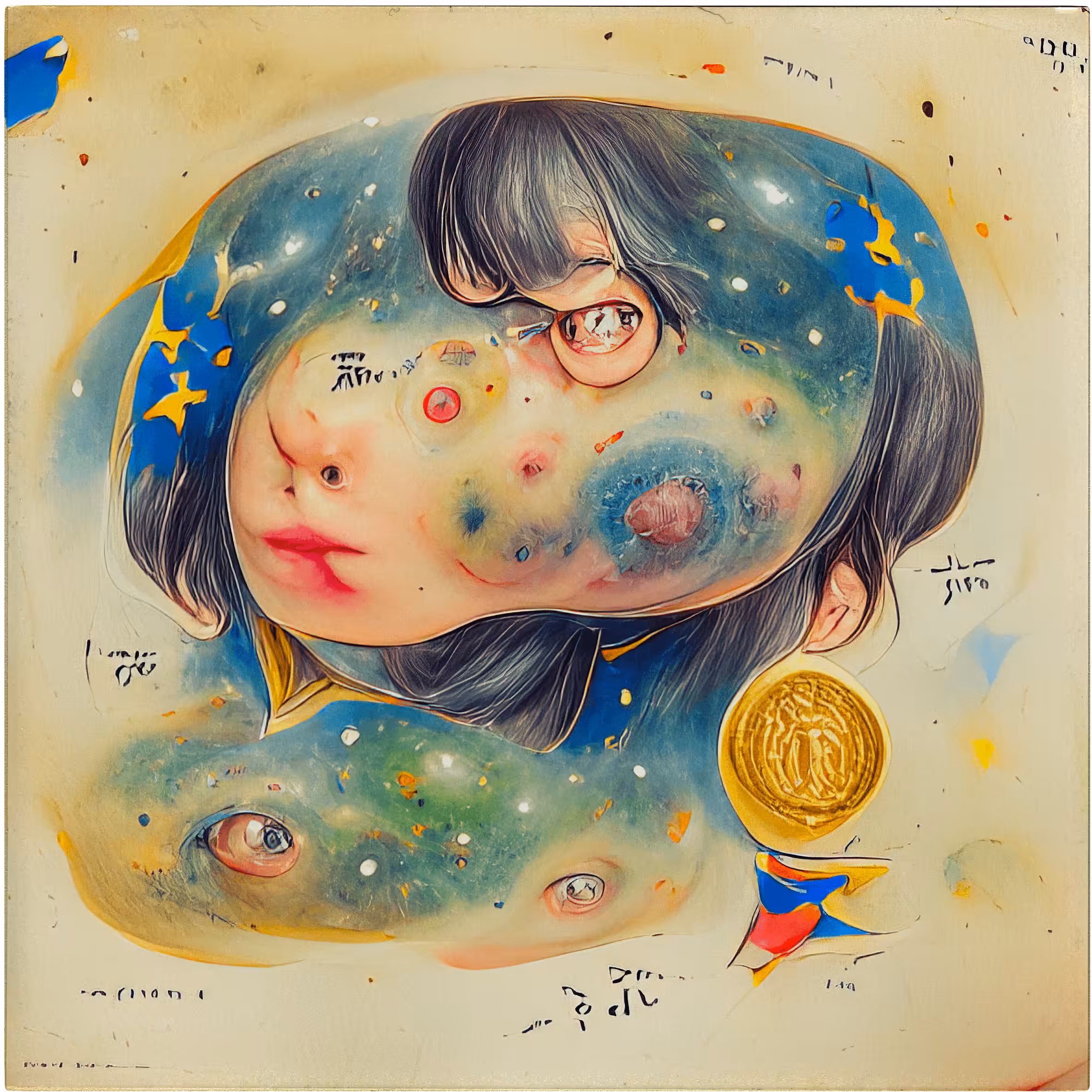 UNIVERSES - no.041 - seen by TF