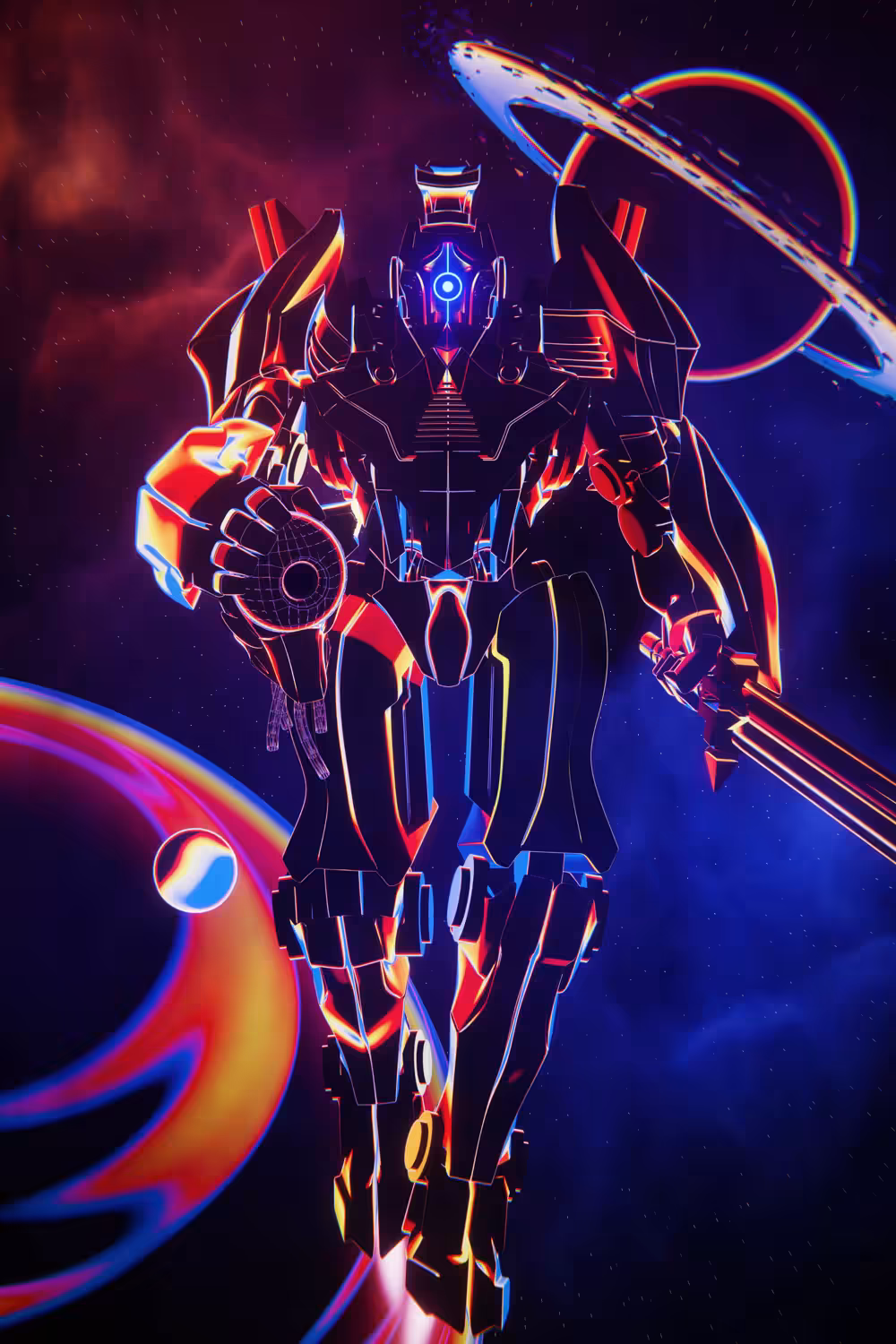 Mecha Space Hunter