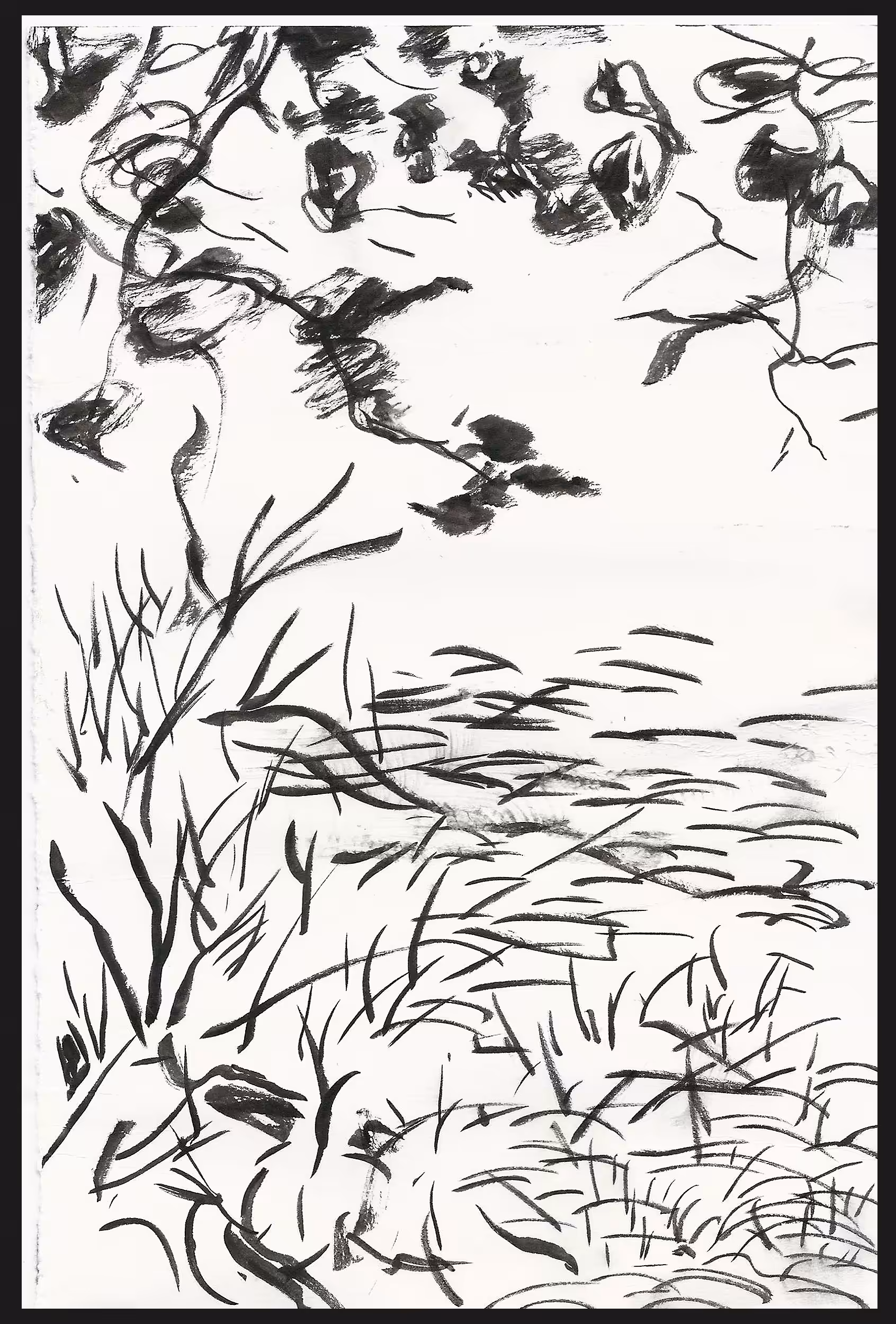 Leaves and Grass II